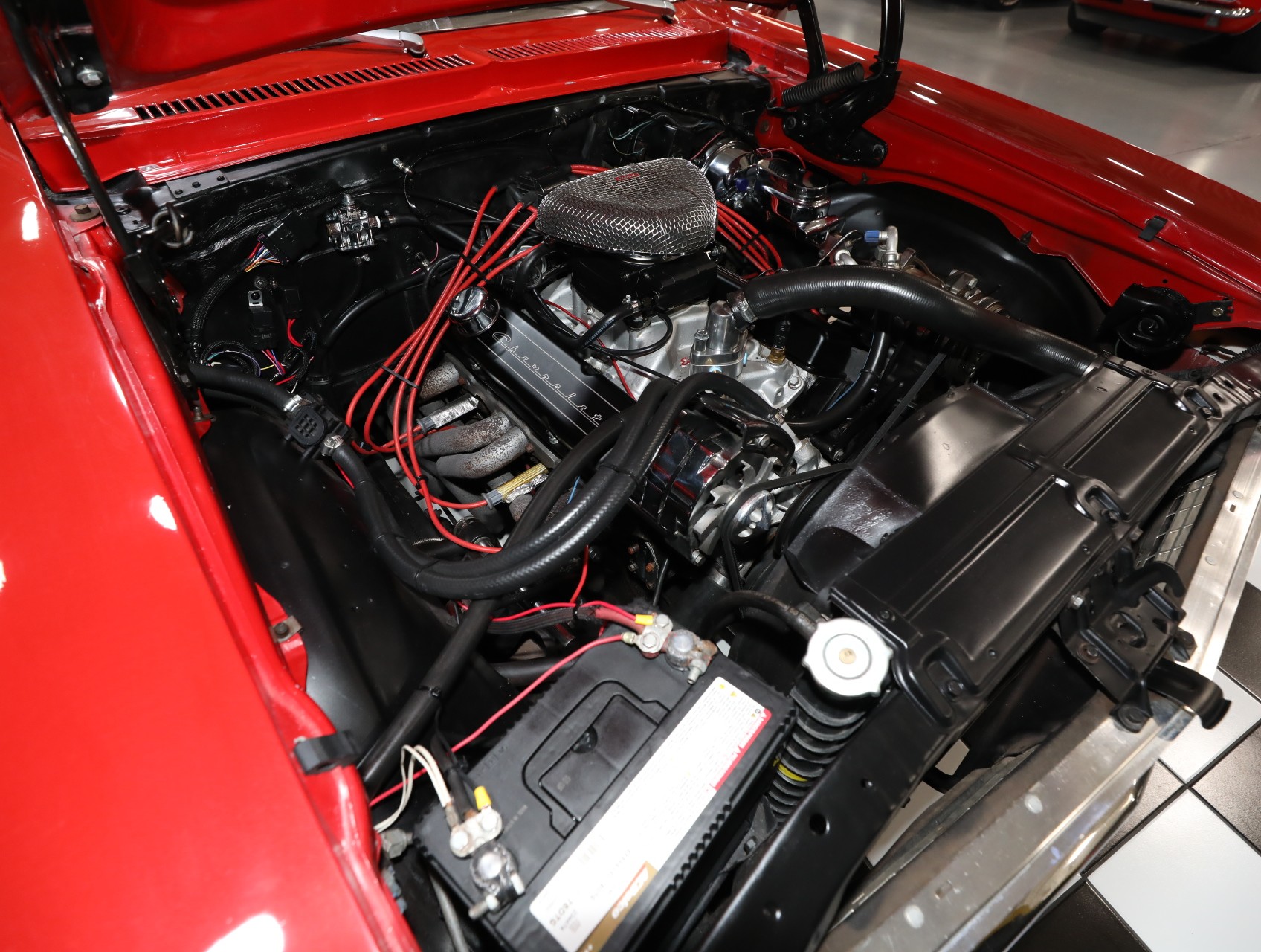 1972 Chevrolet Nova 76