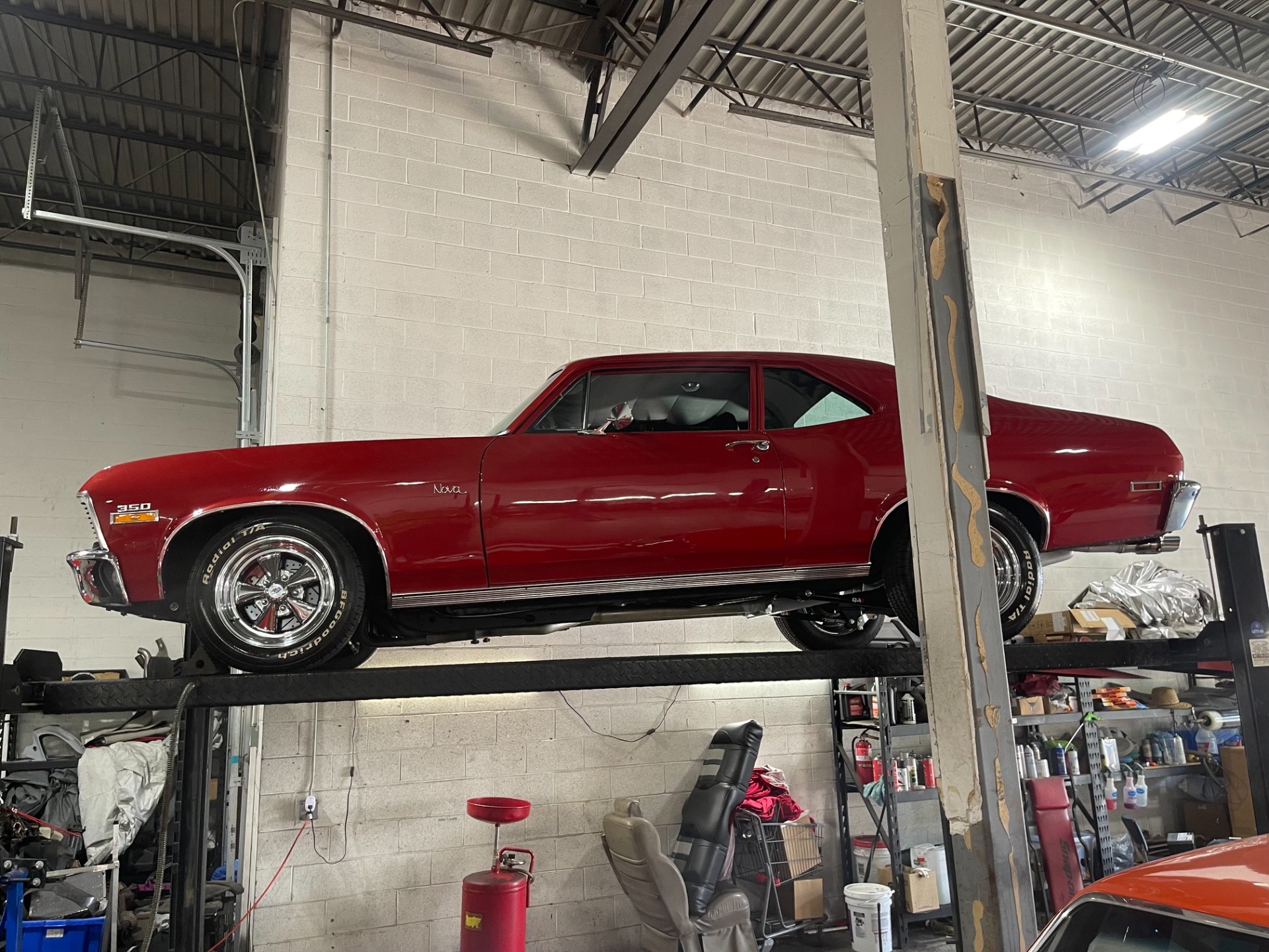 1972 Chevrolet Nova 82