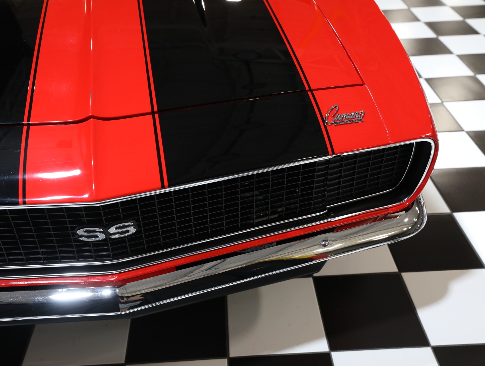 1968 Chevrolet Camaro 10