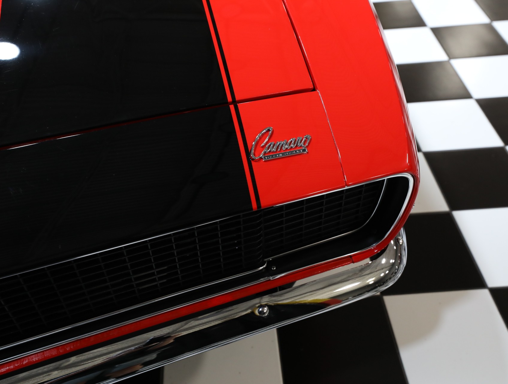 1968 Chevrolet Camaro 11