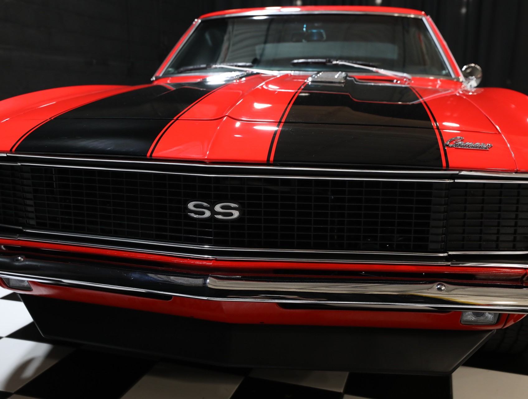 1968 Chevrolet Camaro 12