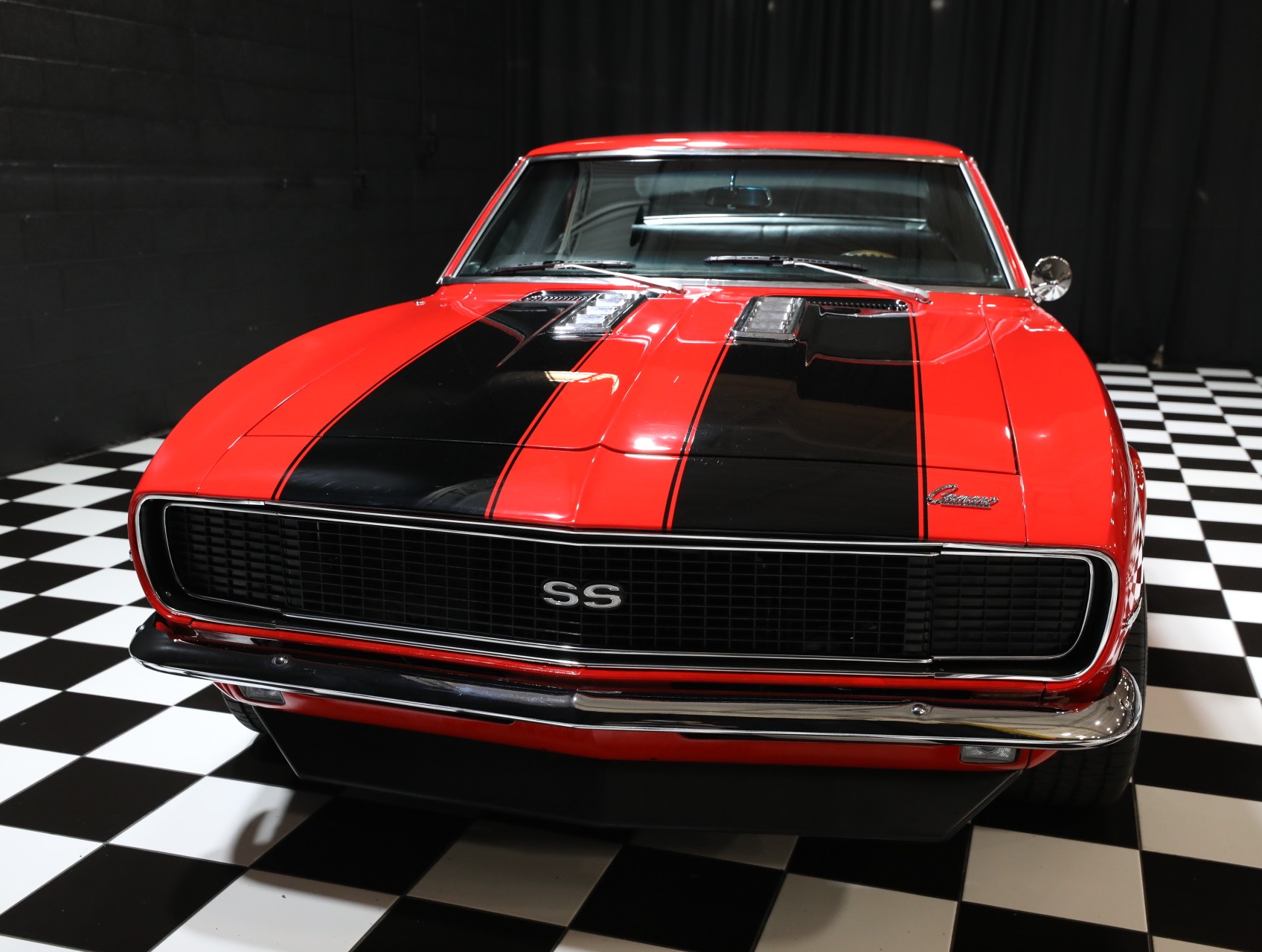 1968 Chevrolet Camaro 13