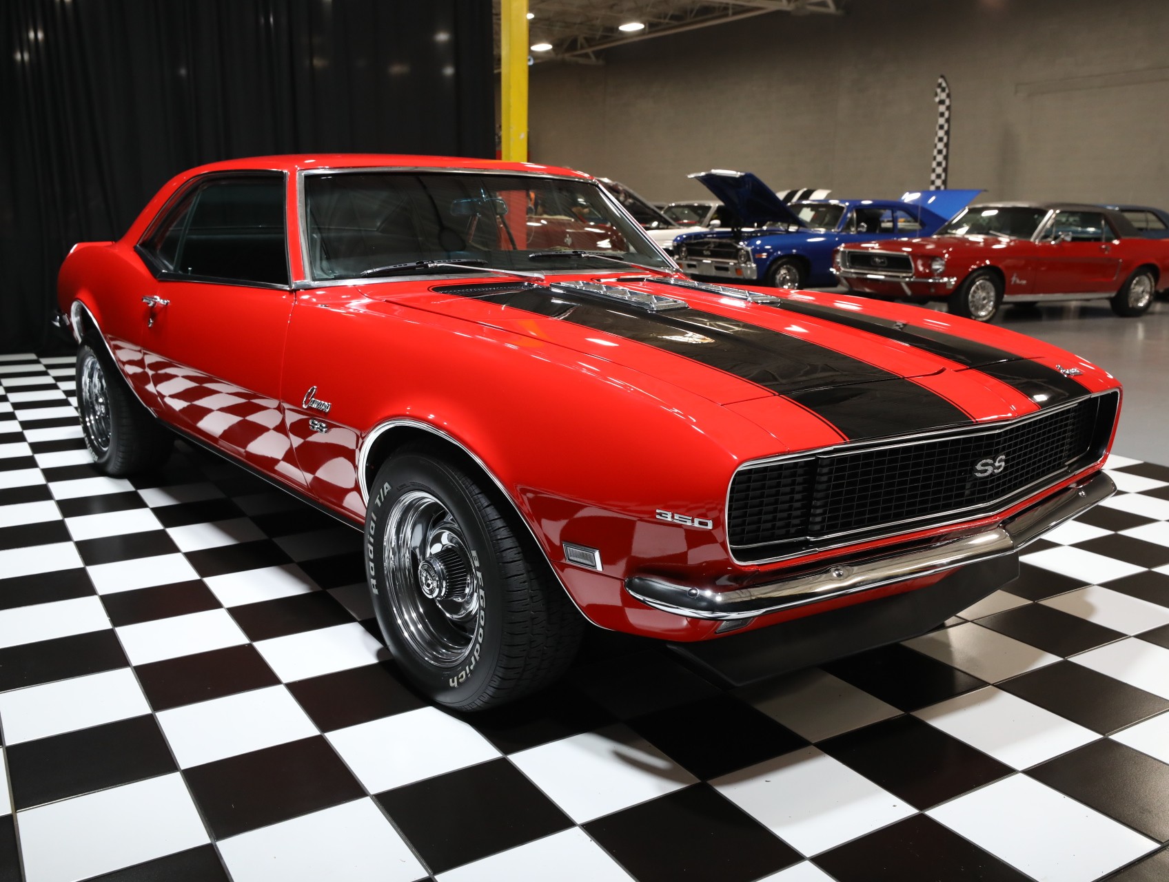 1968 Chevrolet Camaro 14
