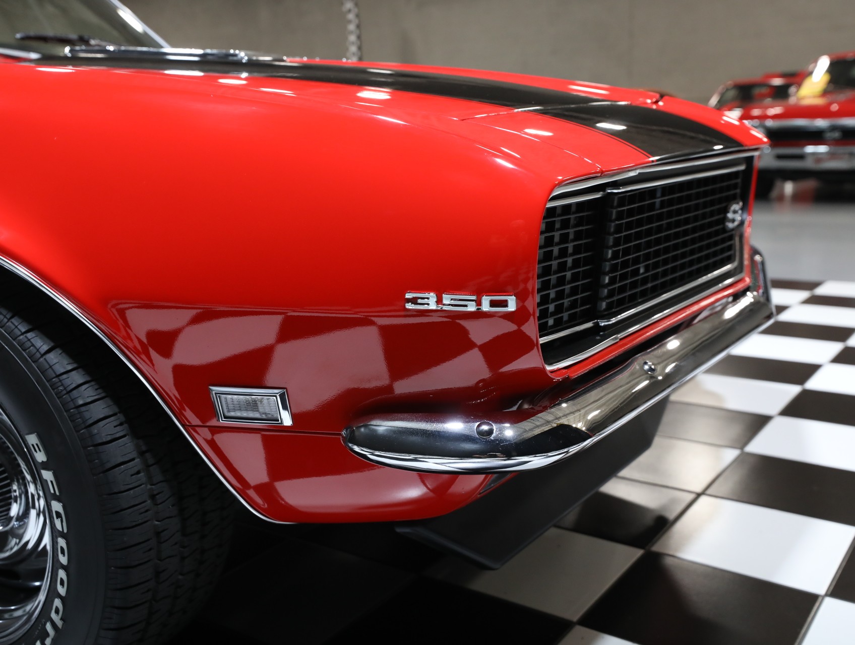 1968 Chevrolet Camaro 16
