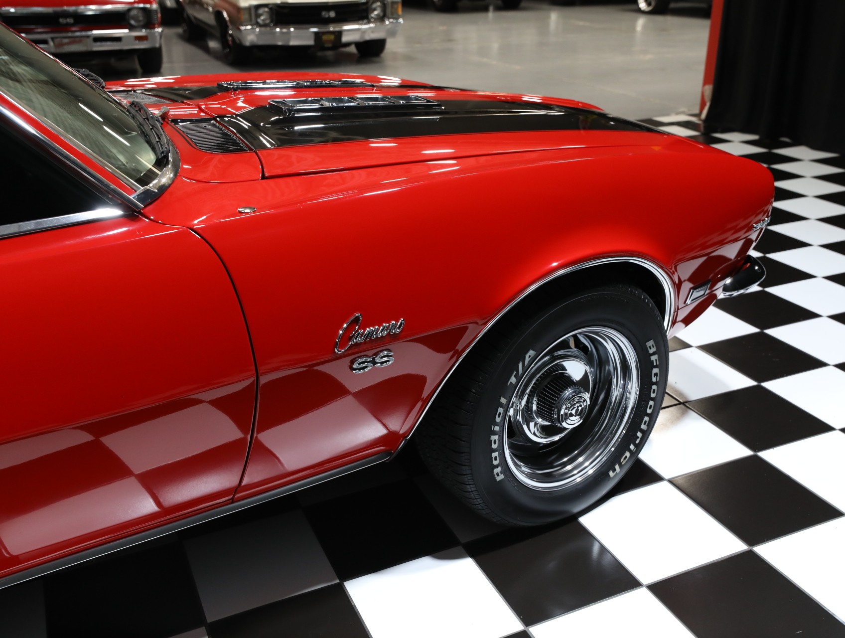 1968 Chevrolet Camaro 17