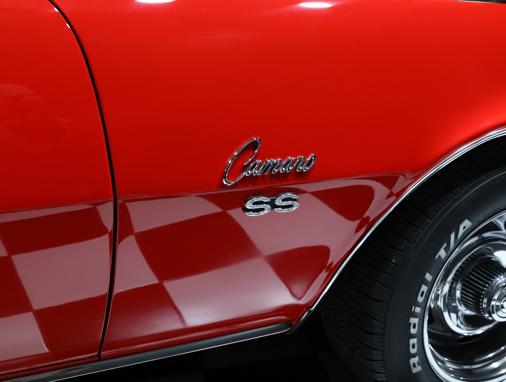 1968 Chevrolet Camaro 18