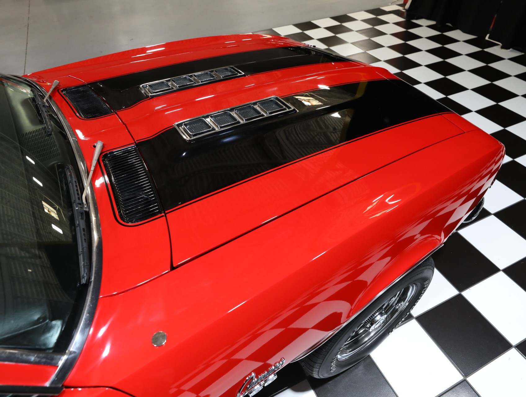 1968 Chevrolet Camaro 19