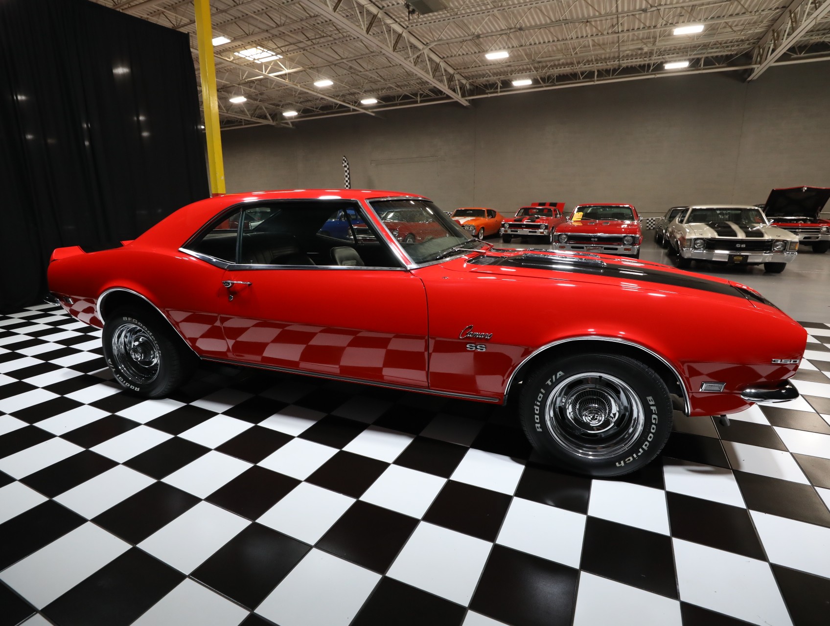 1968 Chevrolet Camaro 20