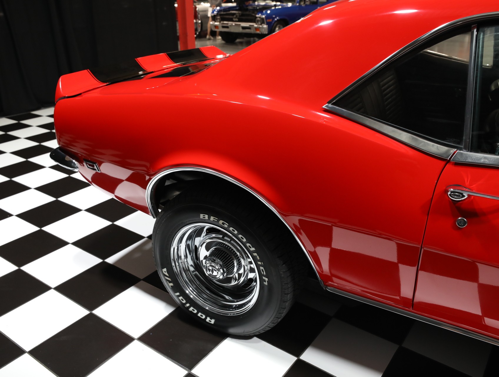 1968 Chevrolet Camaro 21