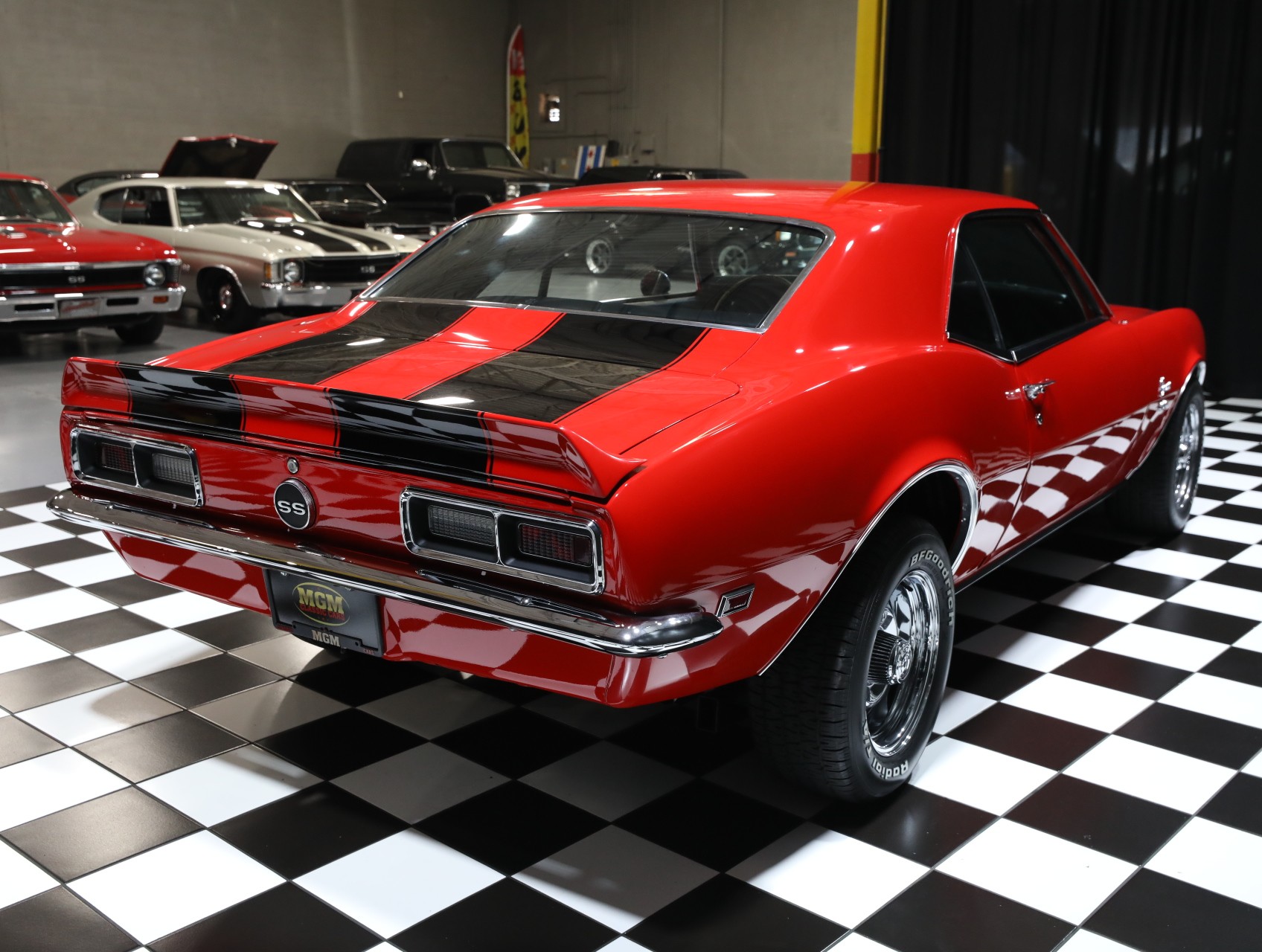 1968 Chevrolet Camaro 22