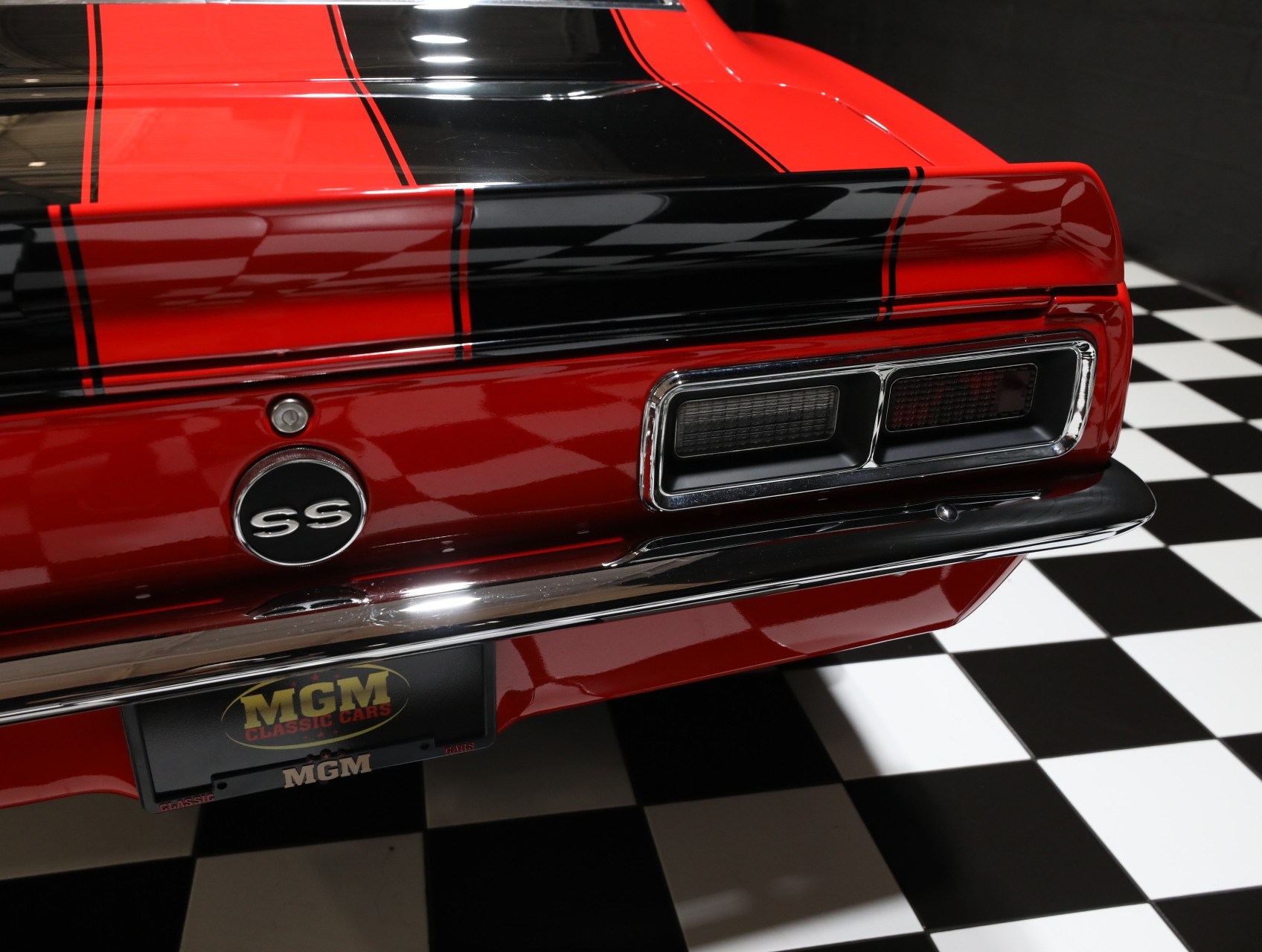 1968 Chevrolet Camaro 23