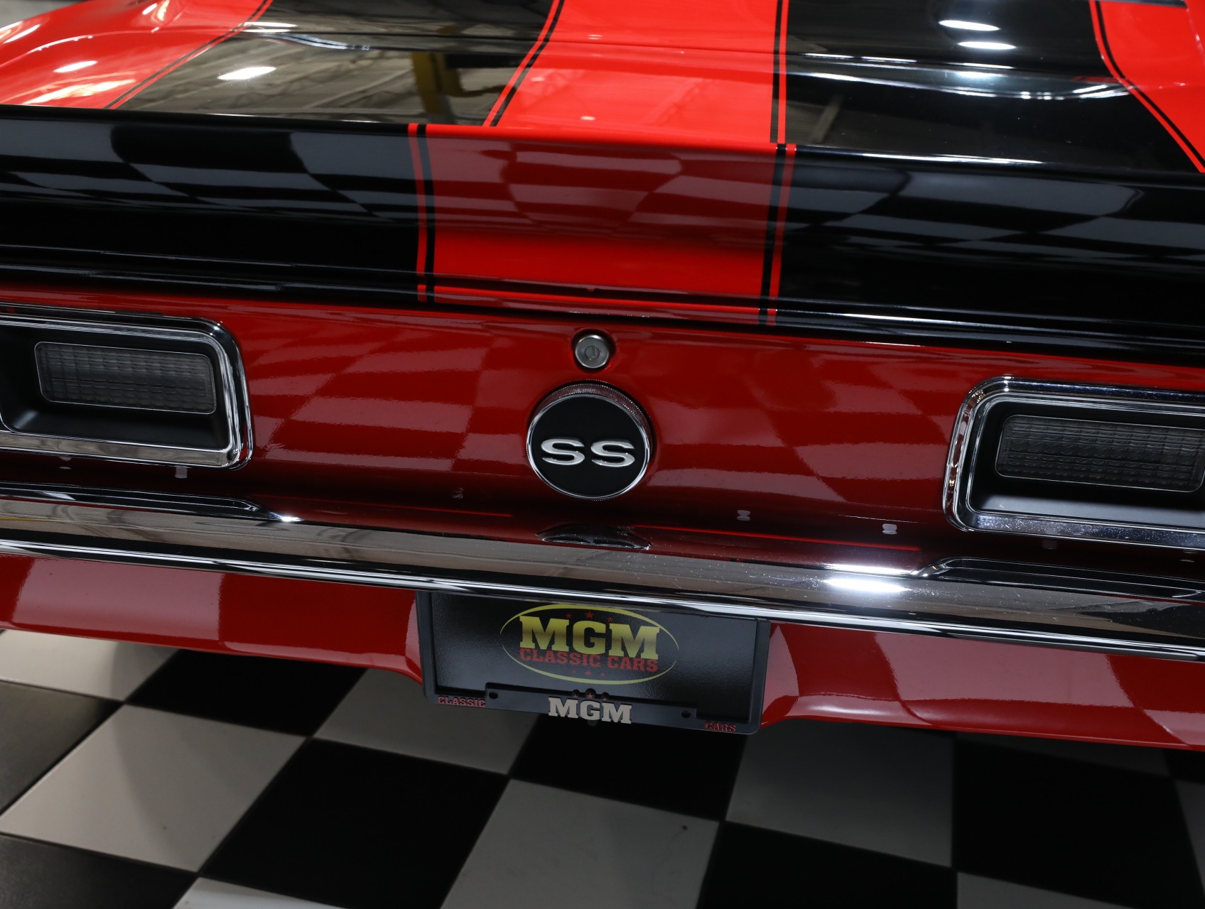 1968 Chevrolet Camaro 24