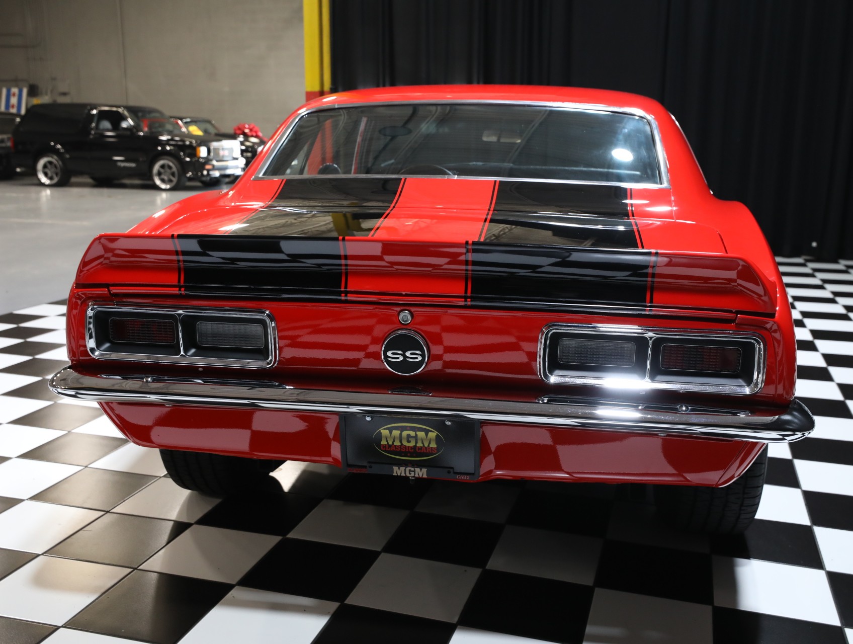1968 Chevrolet Camaro 25
