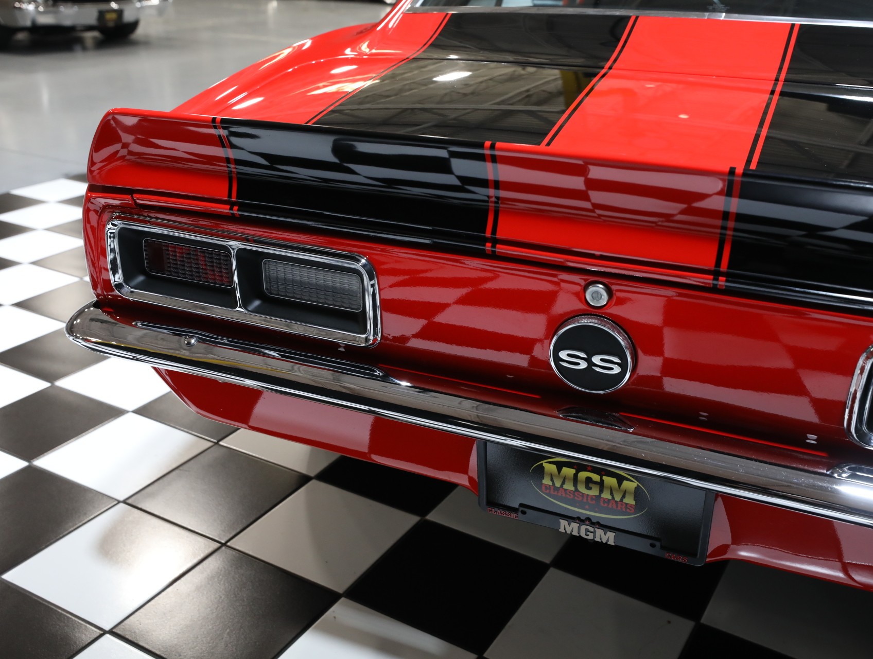 1968 Chevrolet Camaro 26