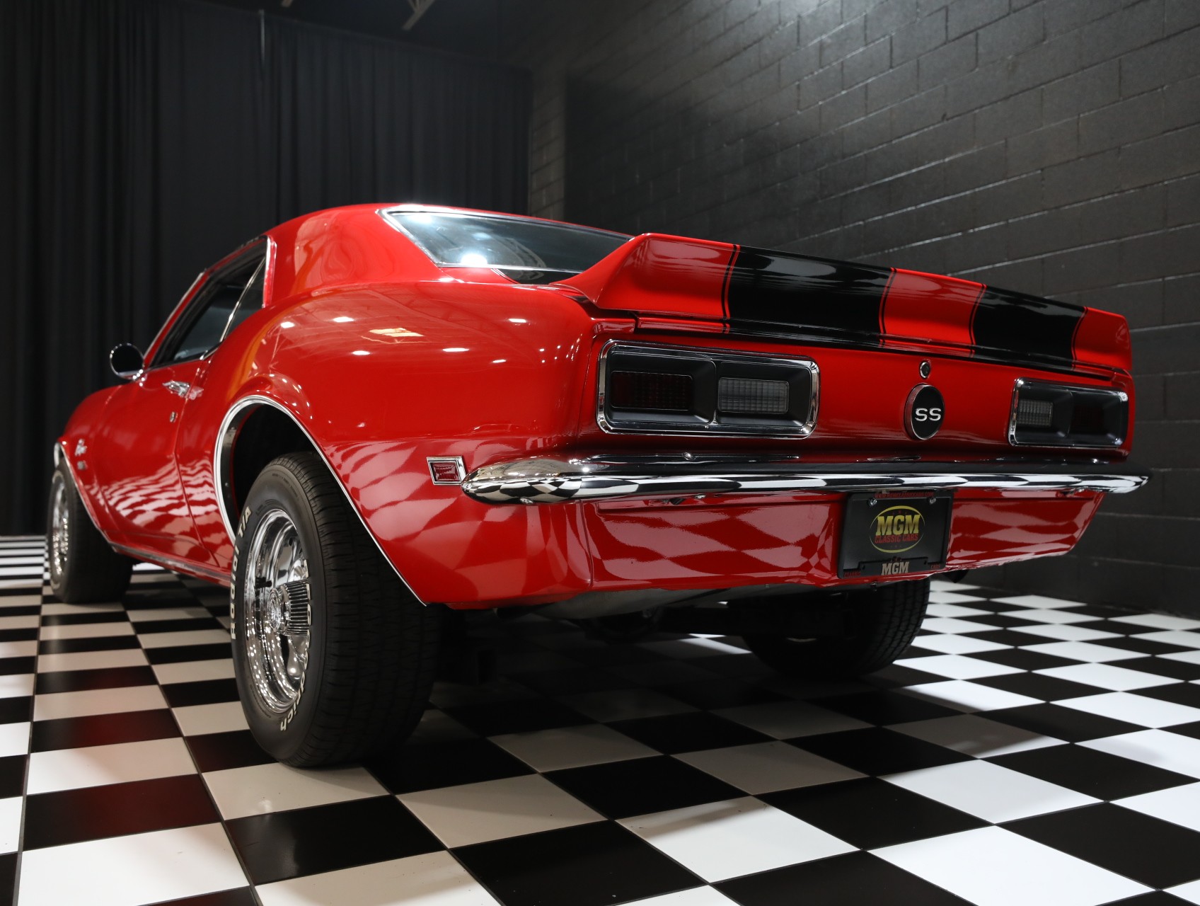 1968 Chevrolet Camaro 27