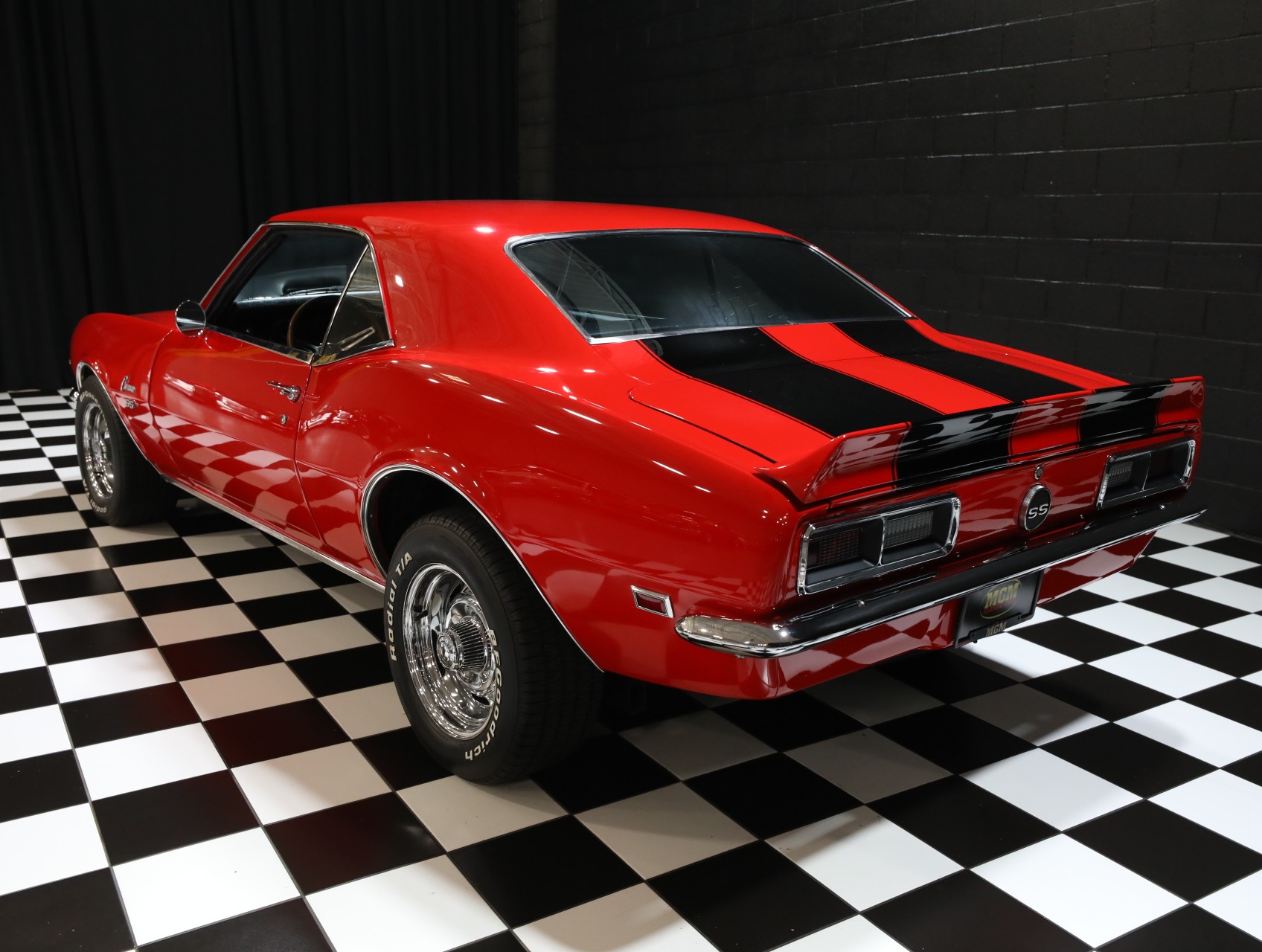 1968 Chevrolet Camaro 29