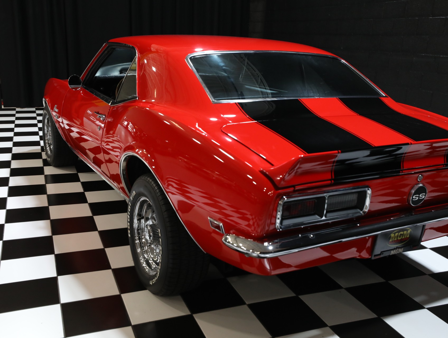 1968 Chevrolet Camaro 30