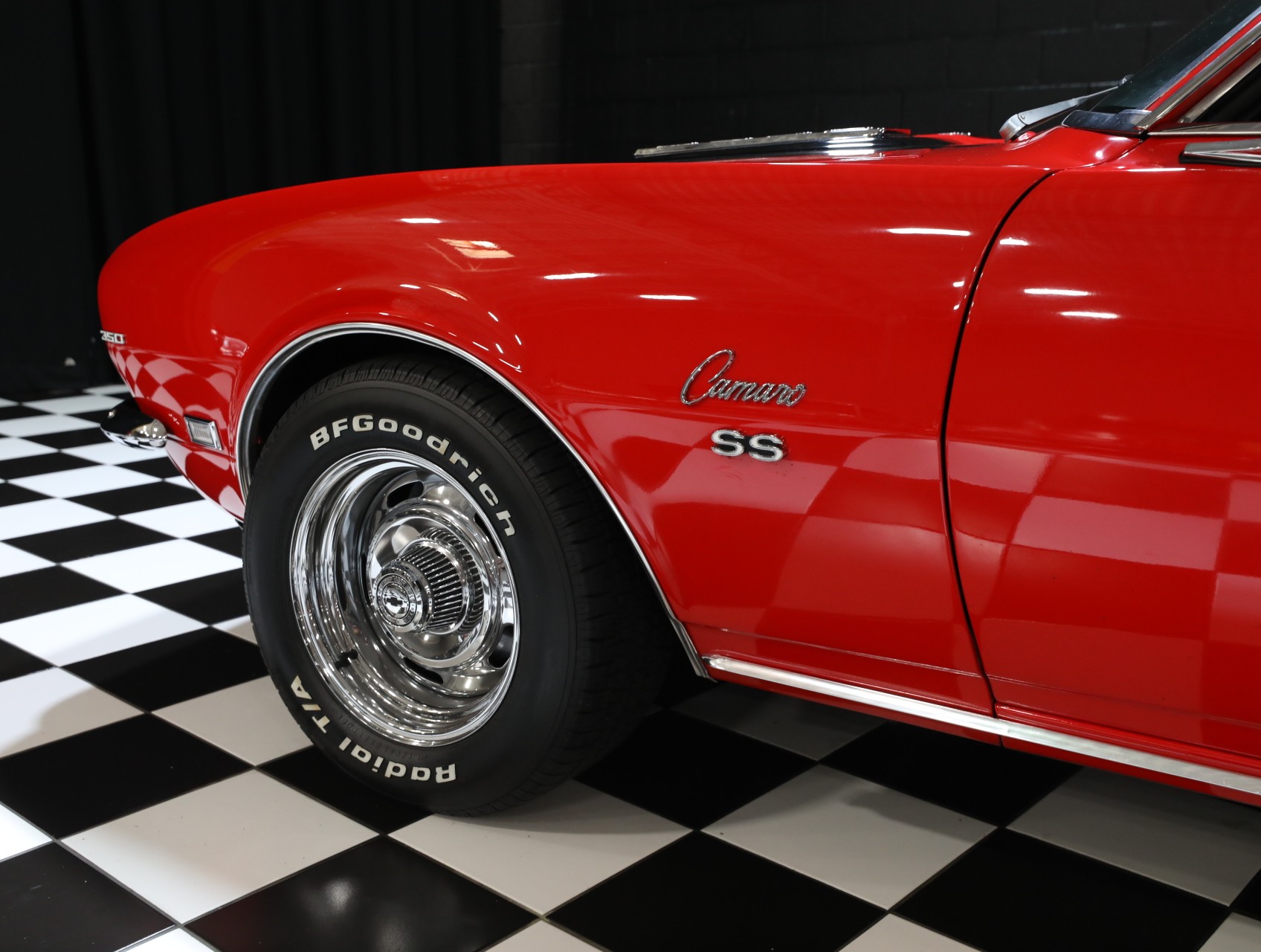 1968 Chevrolet Camaro 34