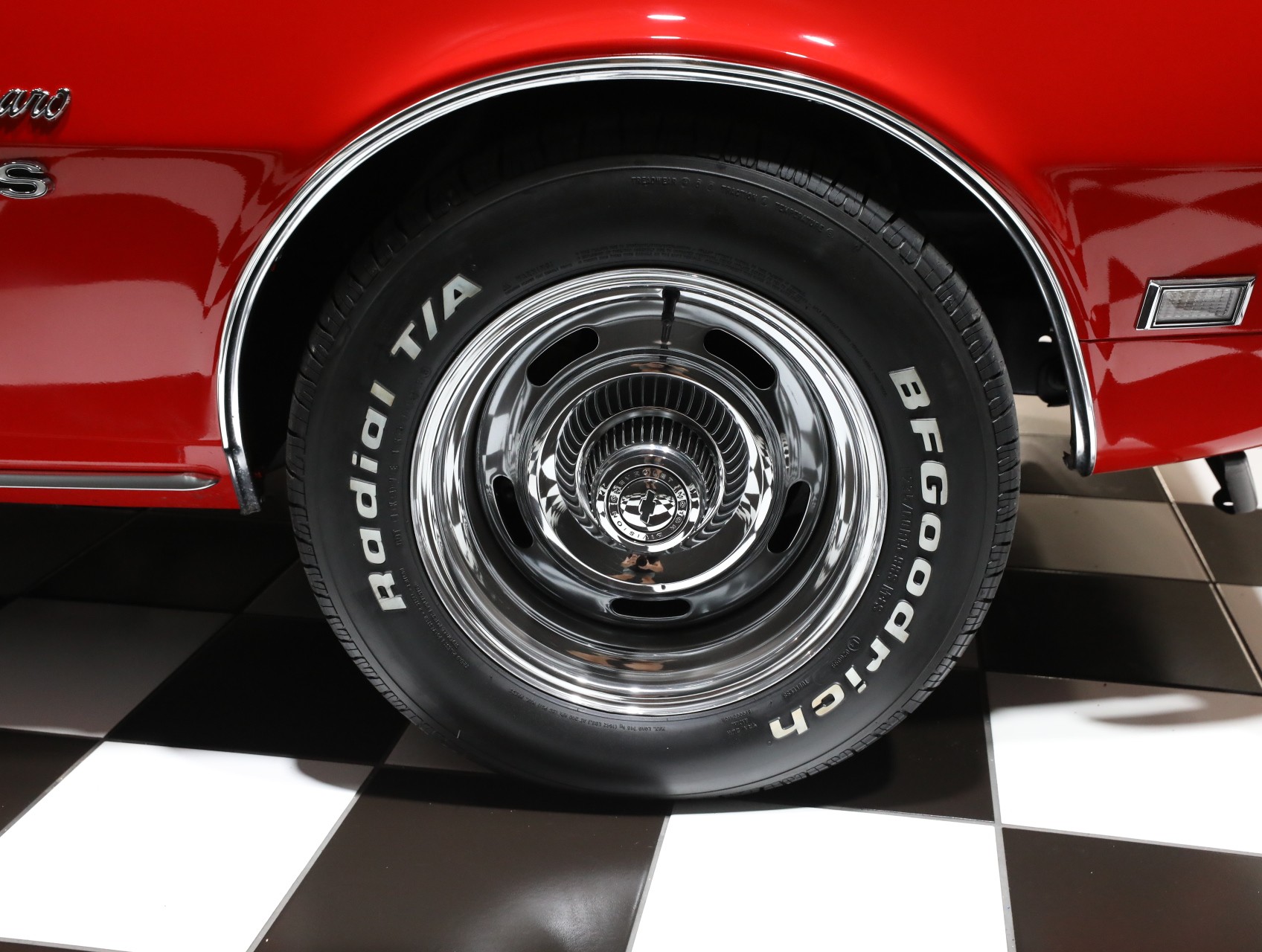 1968 Chevrolet Camaro 37