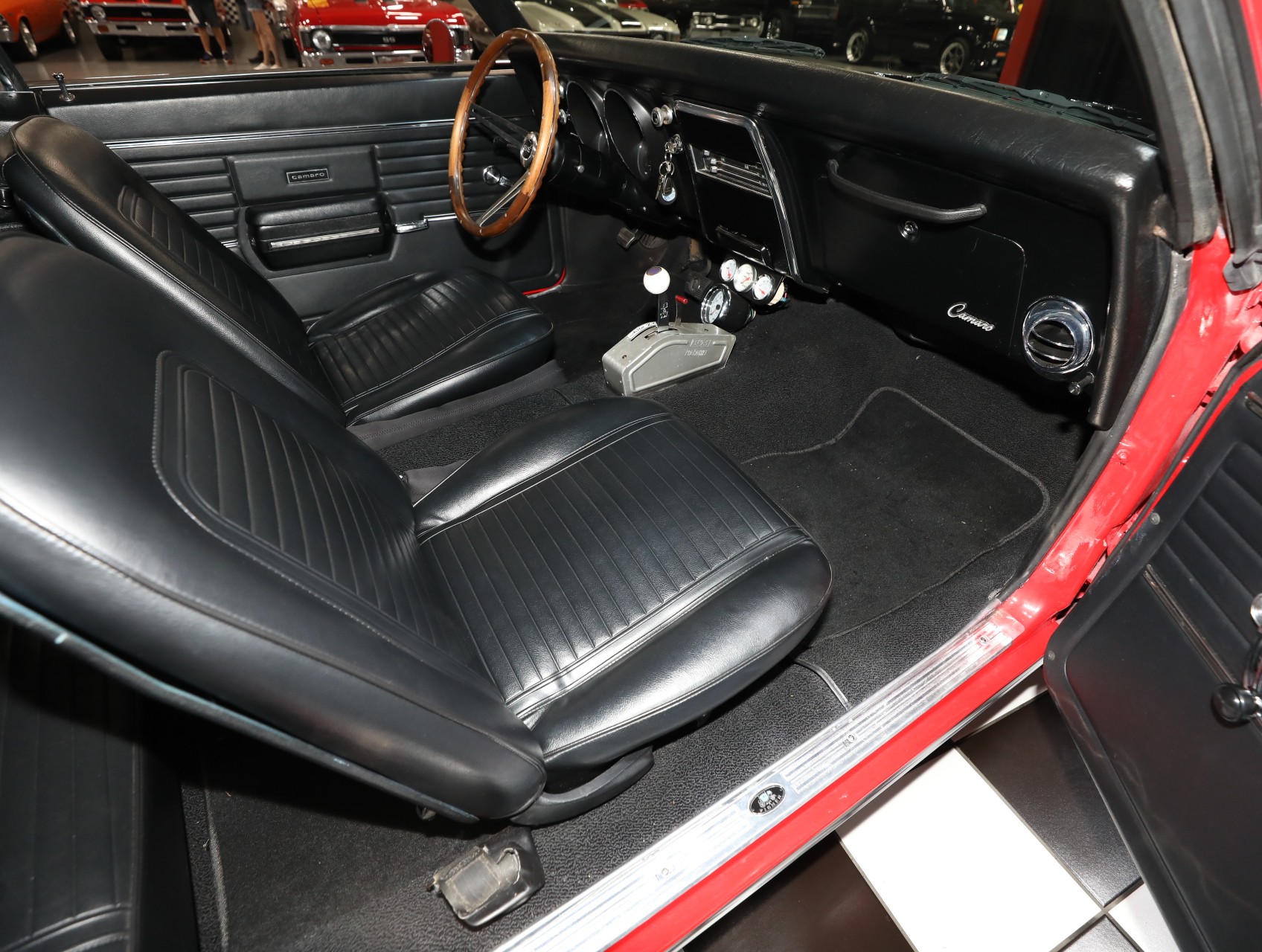 1968 Chevrolet Camaro 43