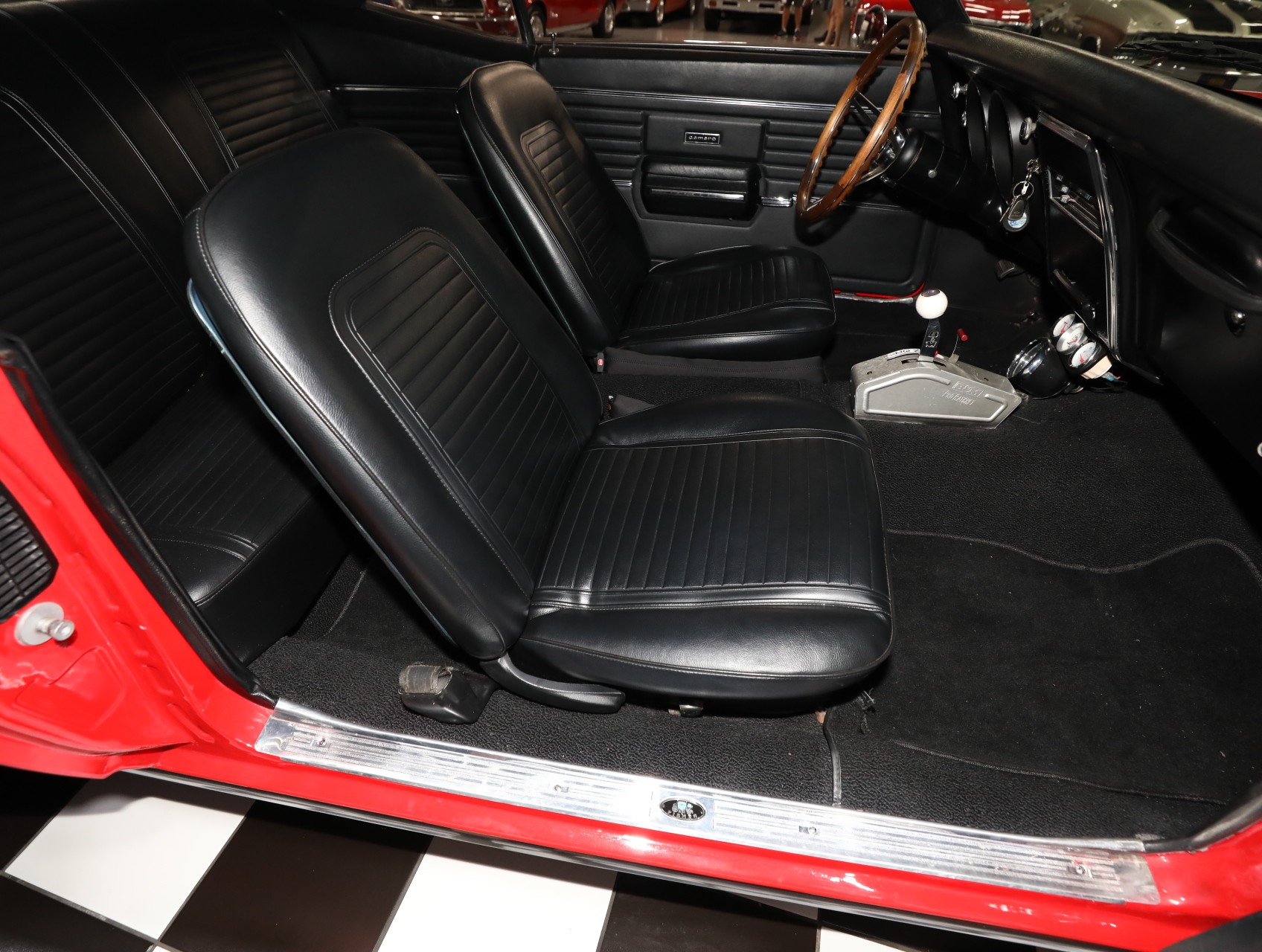 1968 Chevrolet Camaro 44