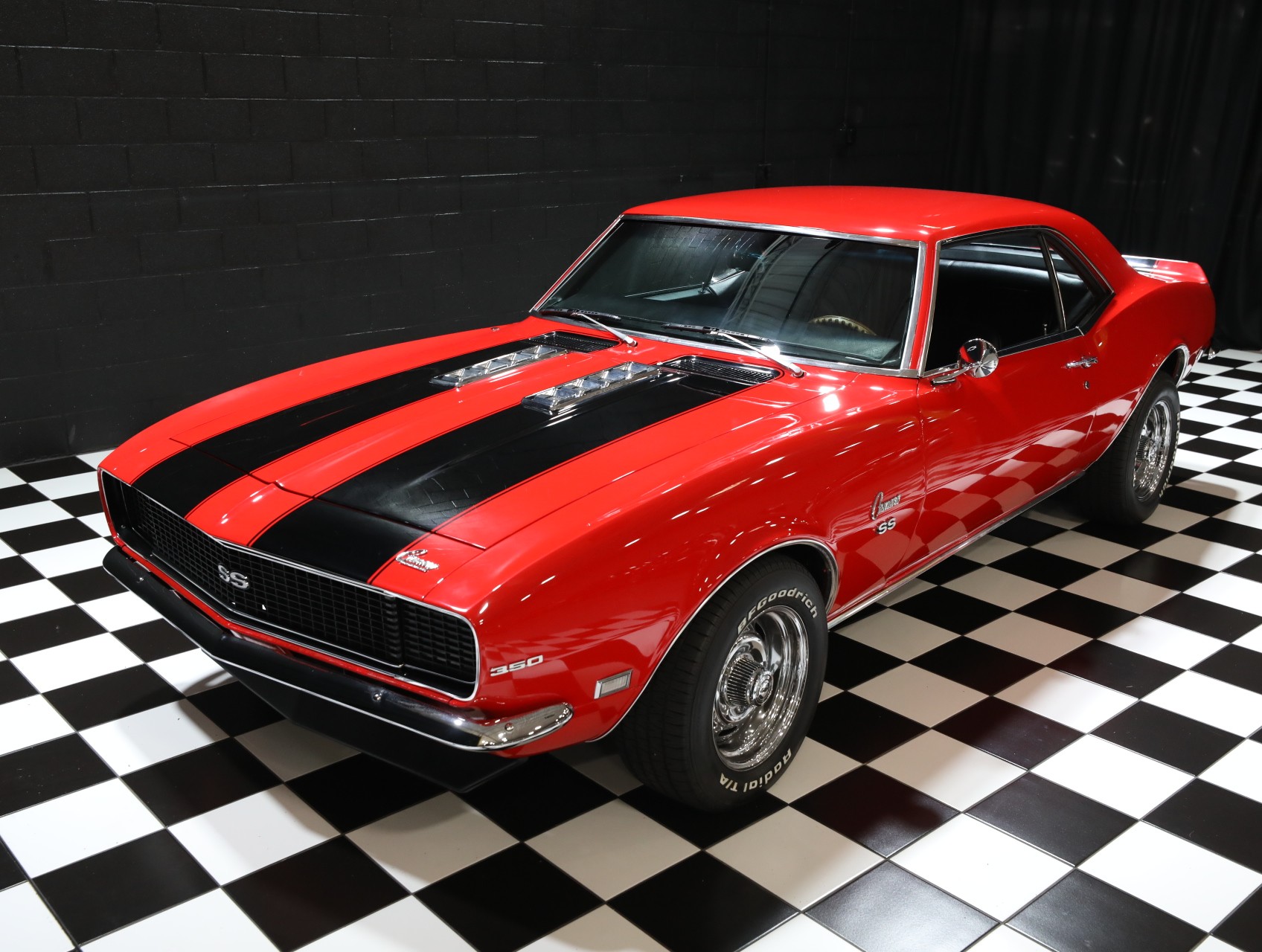 1968 Chevrolet Camaro 6