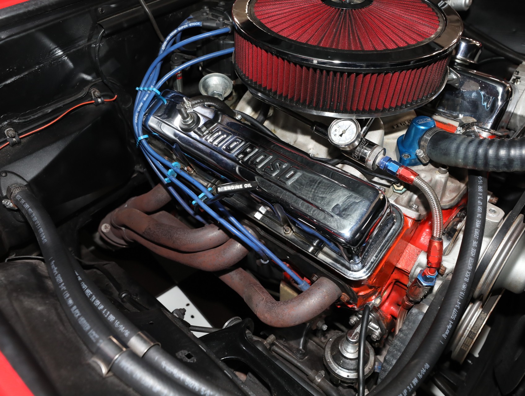 1968 Chevrolet Camaro 77