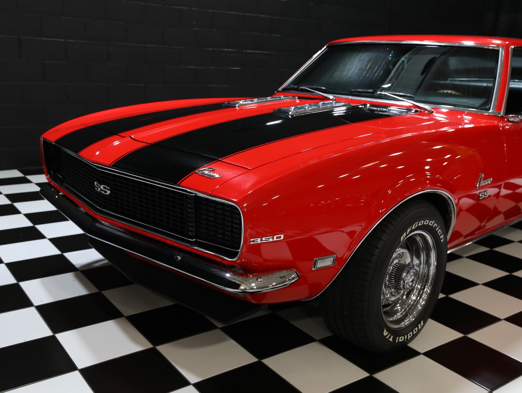 1968 Chevrolet Camaro 7
