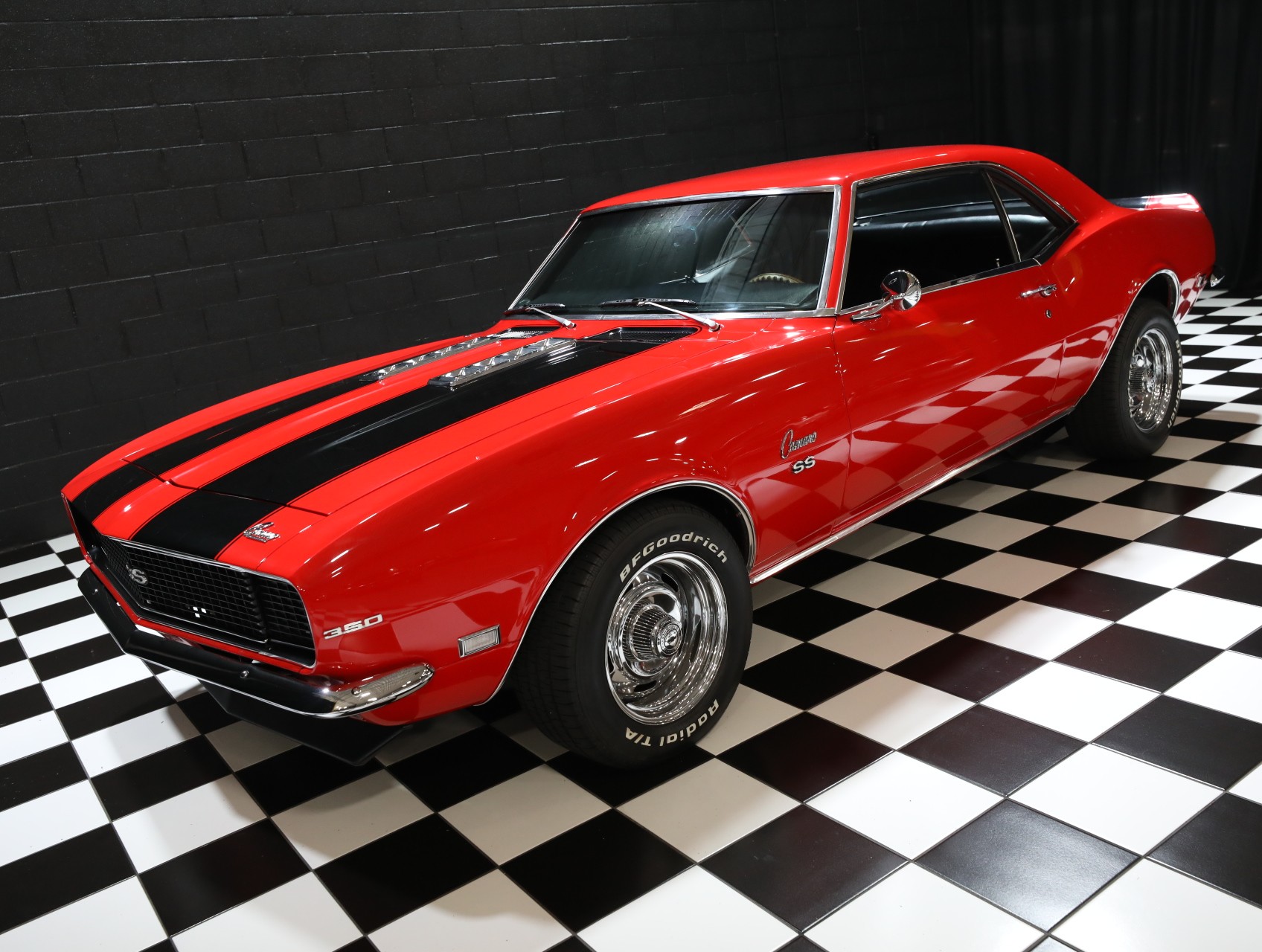1968 Chevrolet Camaro 8
