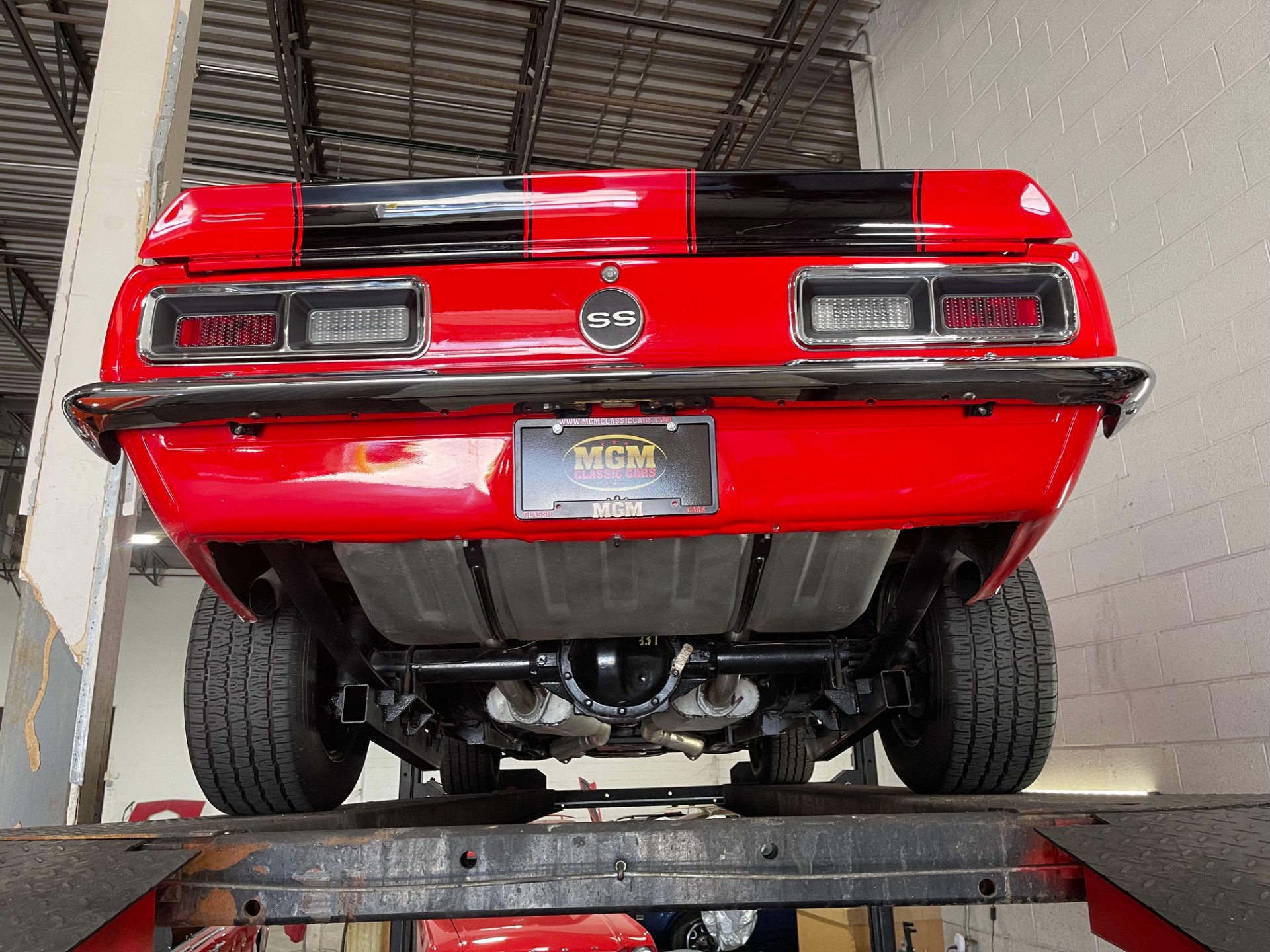1968 Chevrolet Camaro 89