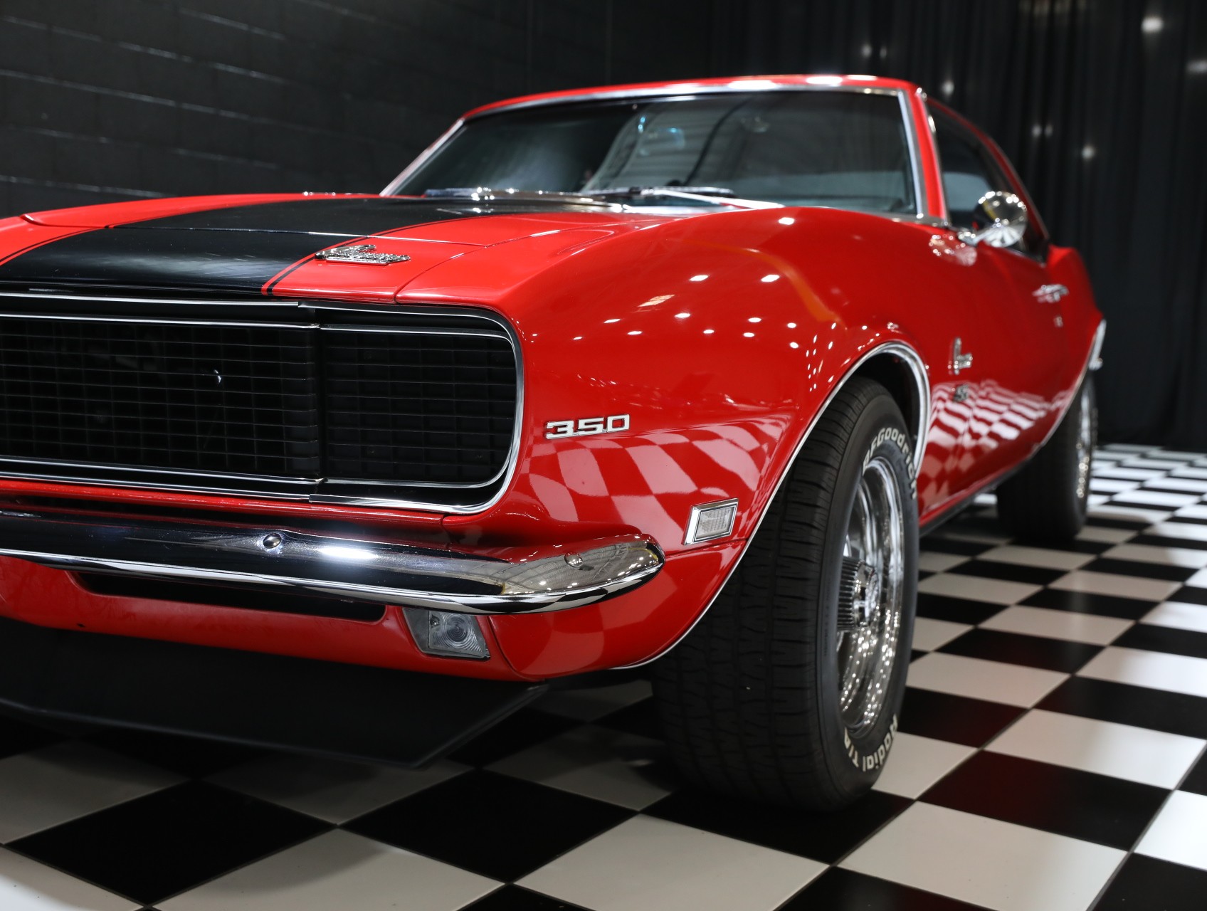 1968 Chevrolet Camaro 9