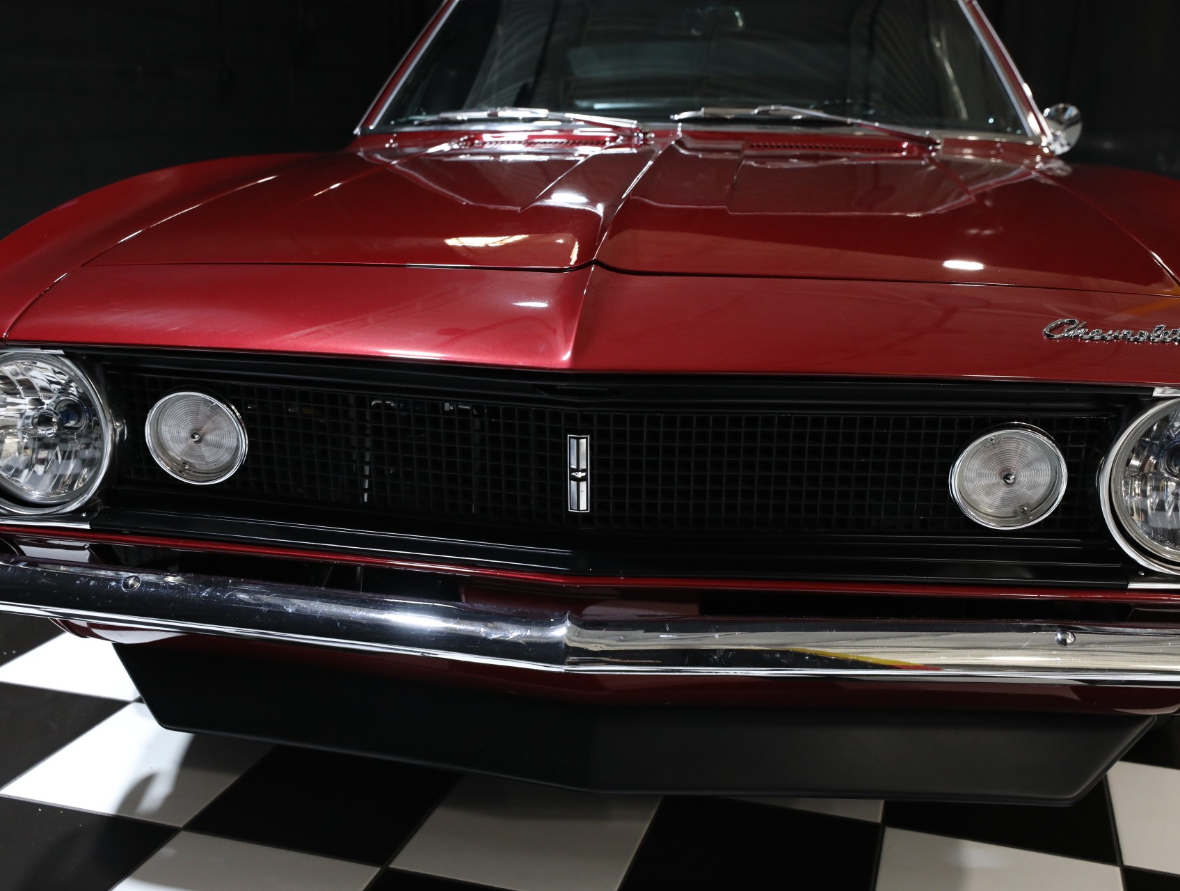 1967 Chevrolet Camaro 12