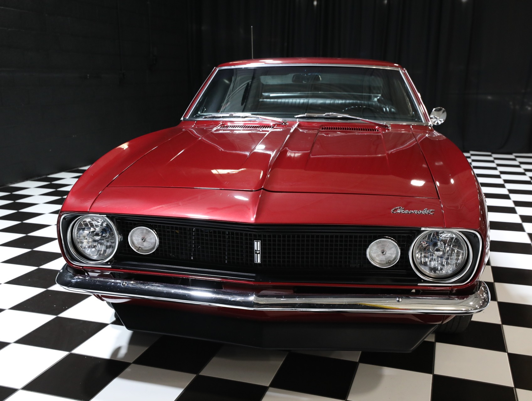 1967 Chevrolet Camaro 13