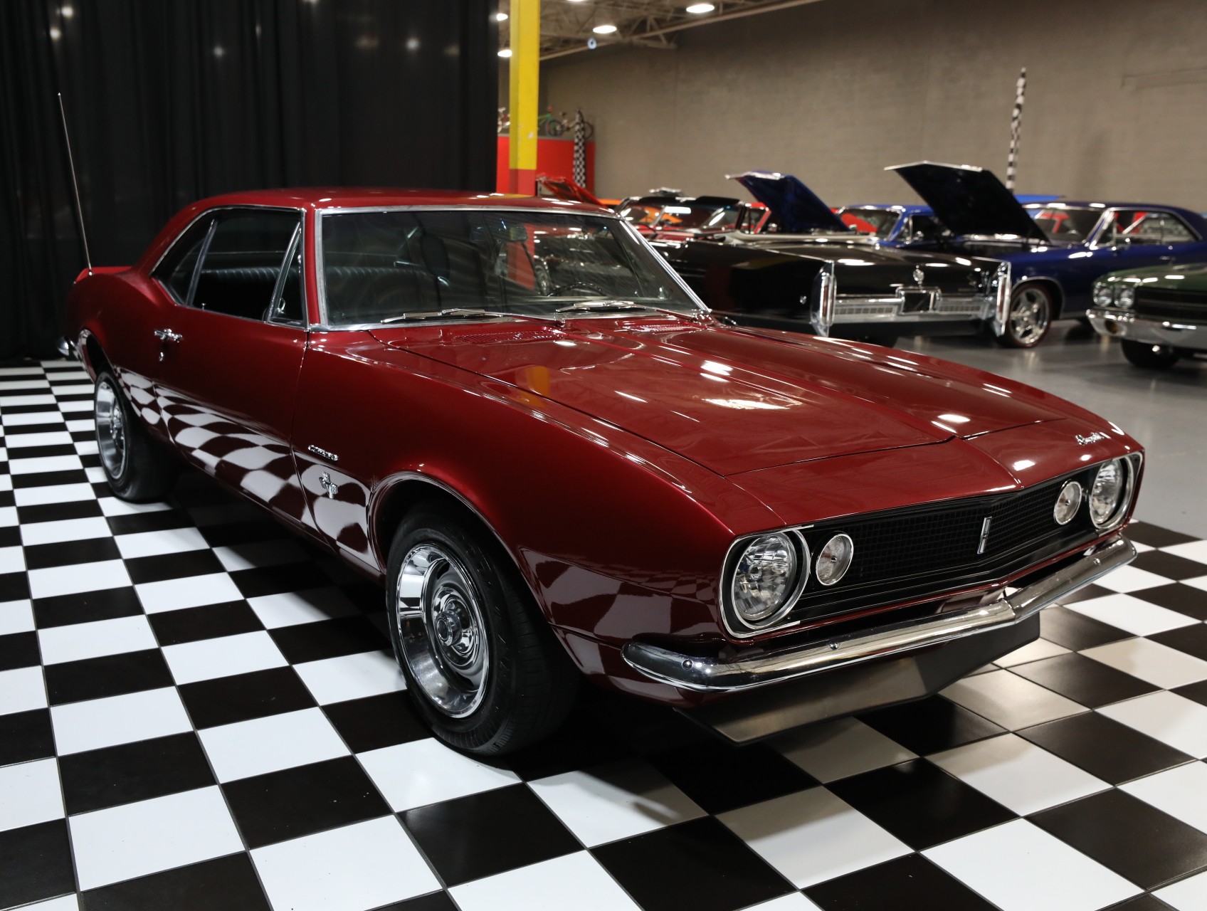 1967 Chevrolet Camaro 15