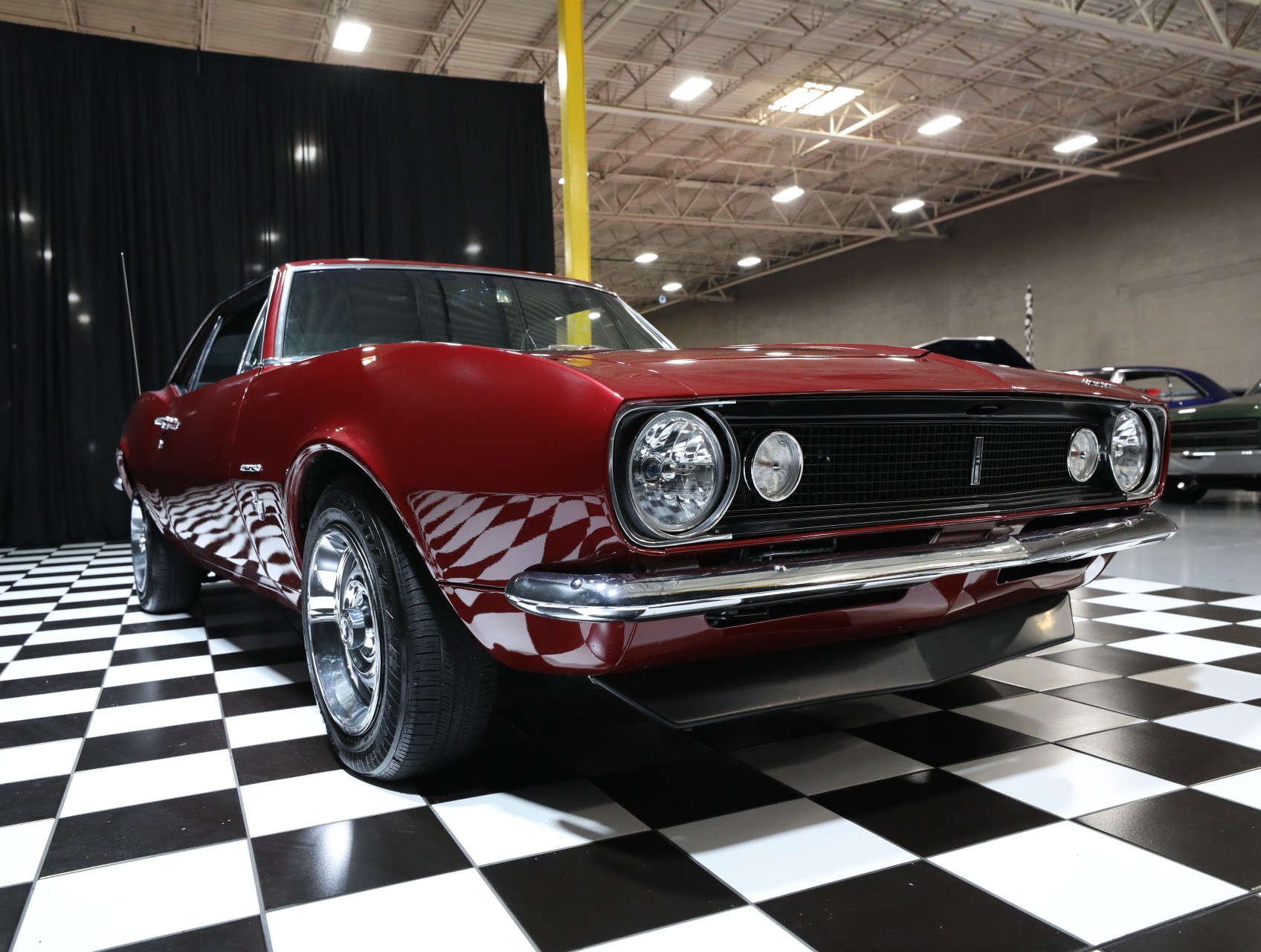 1967 Chevrolet Camaro 16