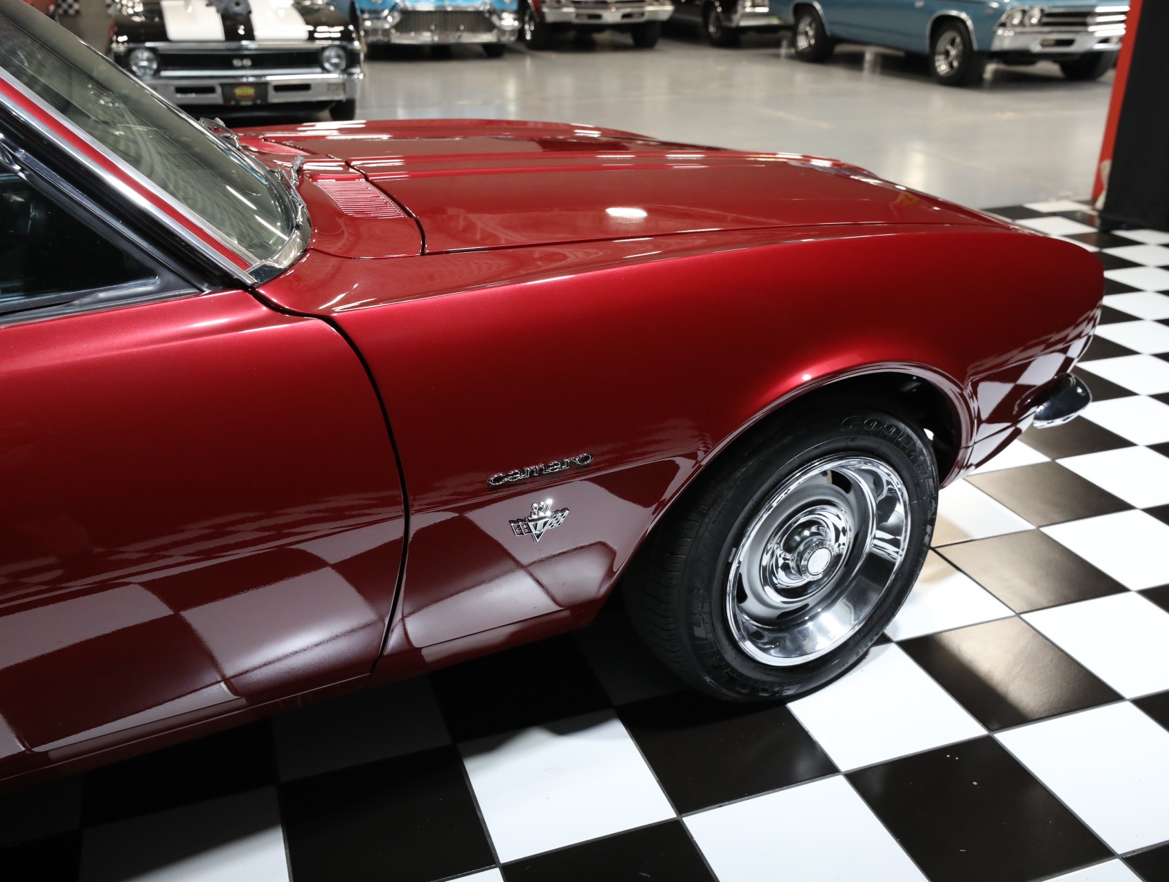 1967 Chevrolet Camaro 17