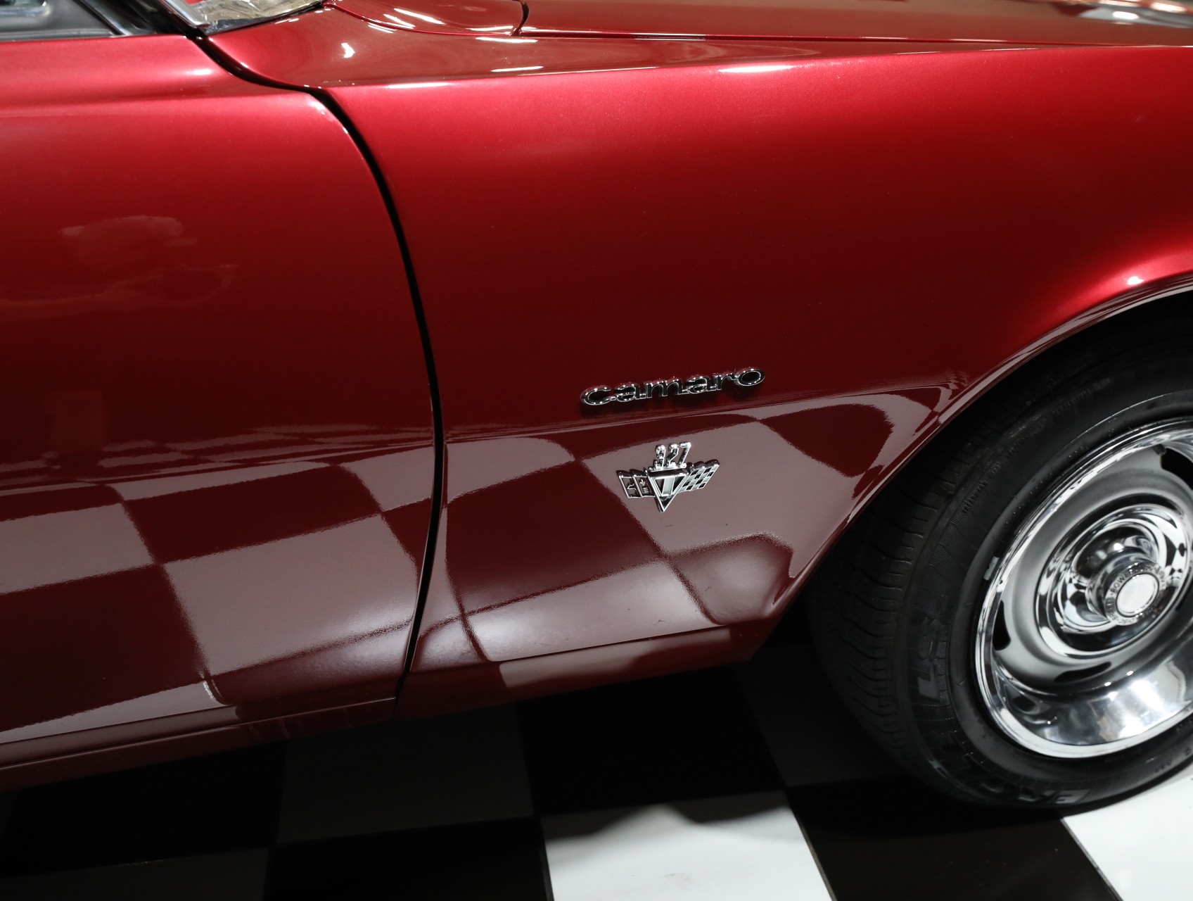 1967 Chevrolet Camaro 18