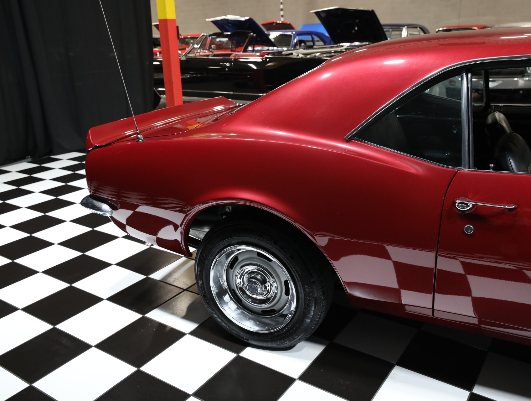1967 Chevrolet Camaro 21
