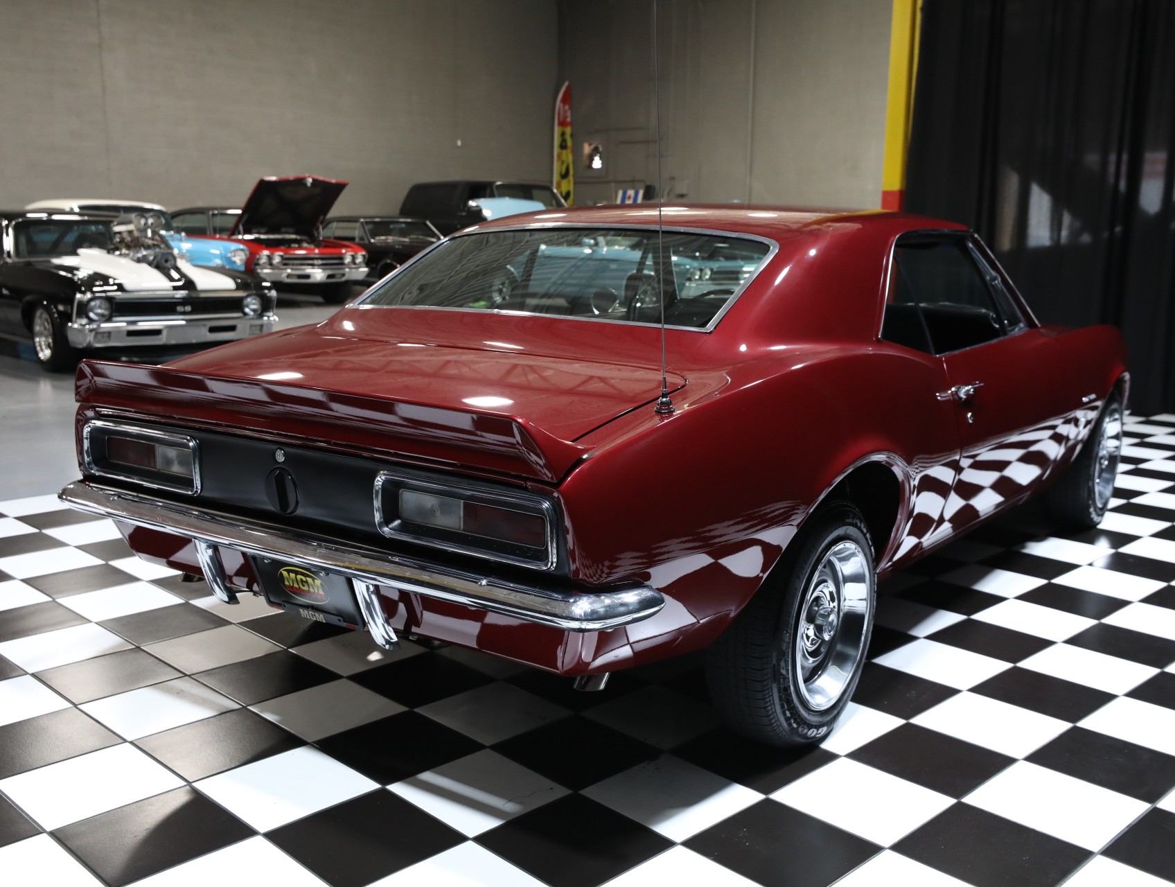 1967 Chevrolet Camaro 22