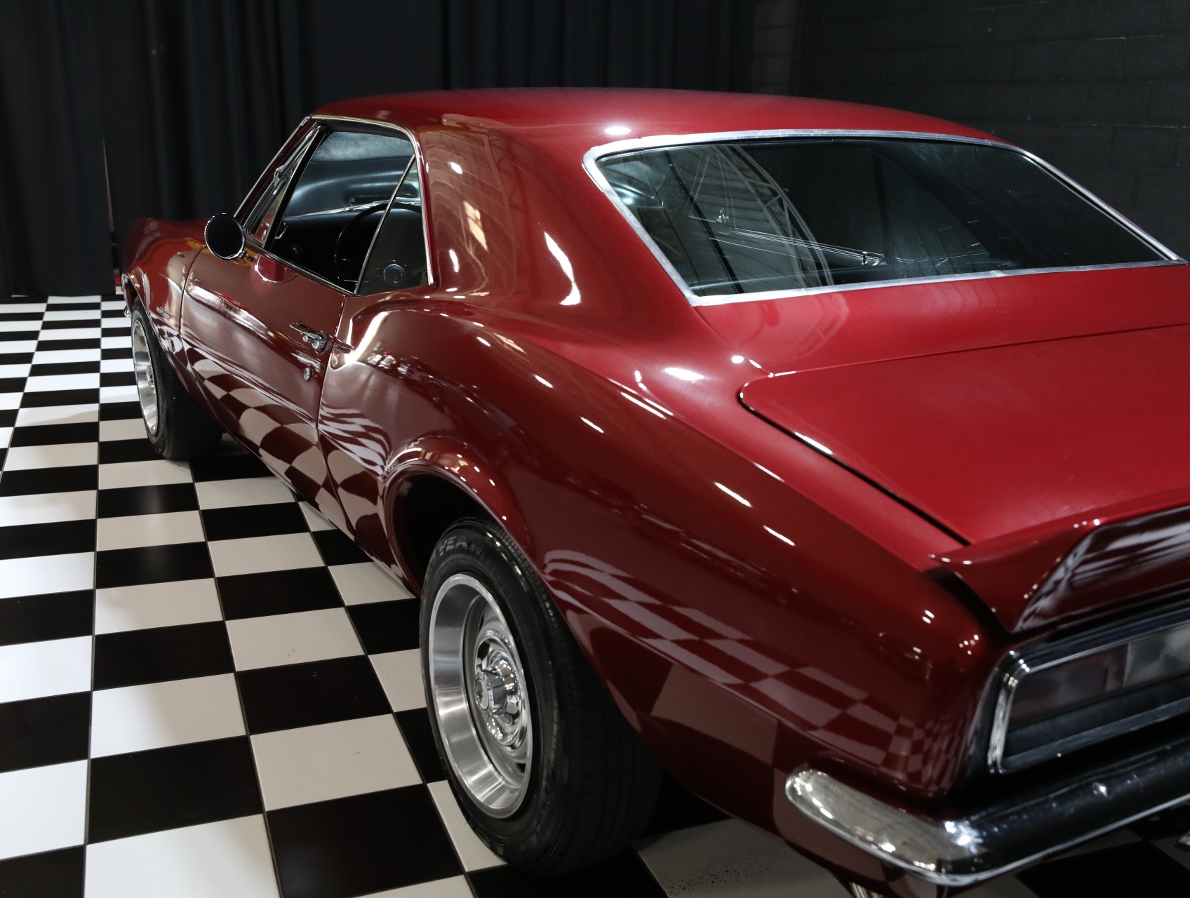 1967 Chevrolet Camaro 29
