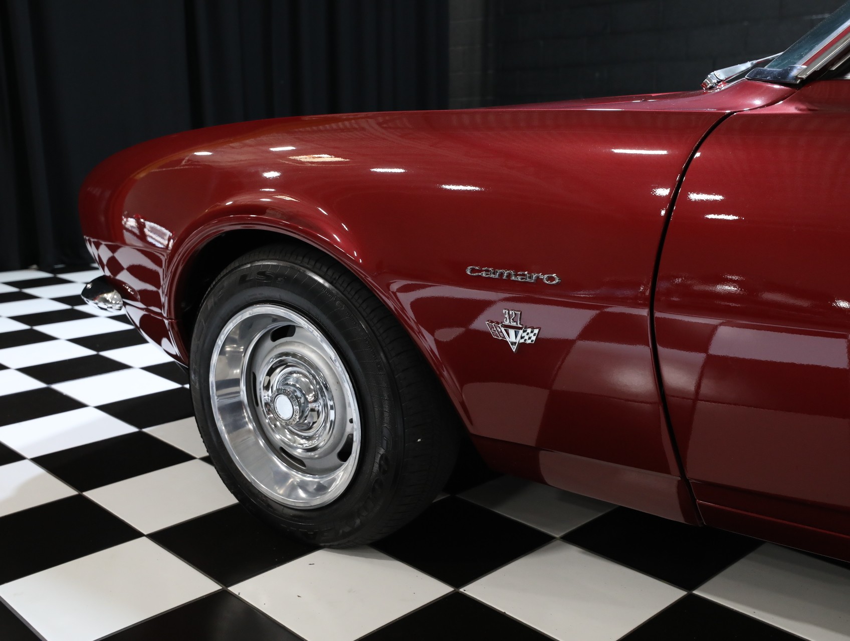 1967 Chevrolet Camaro 33