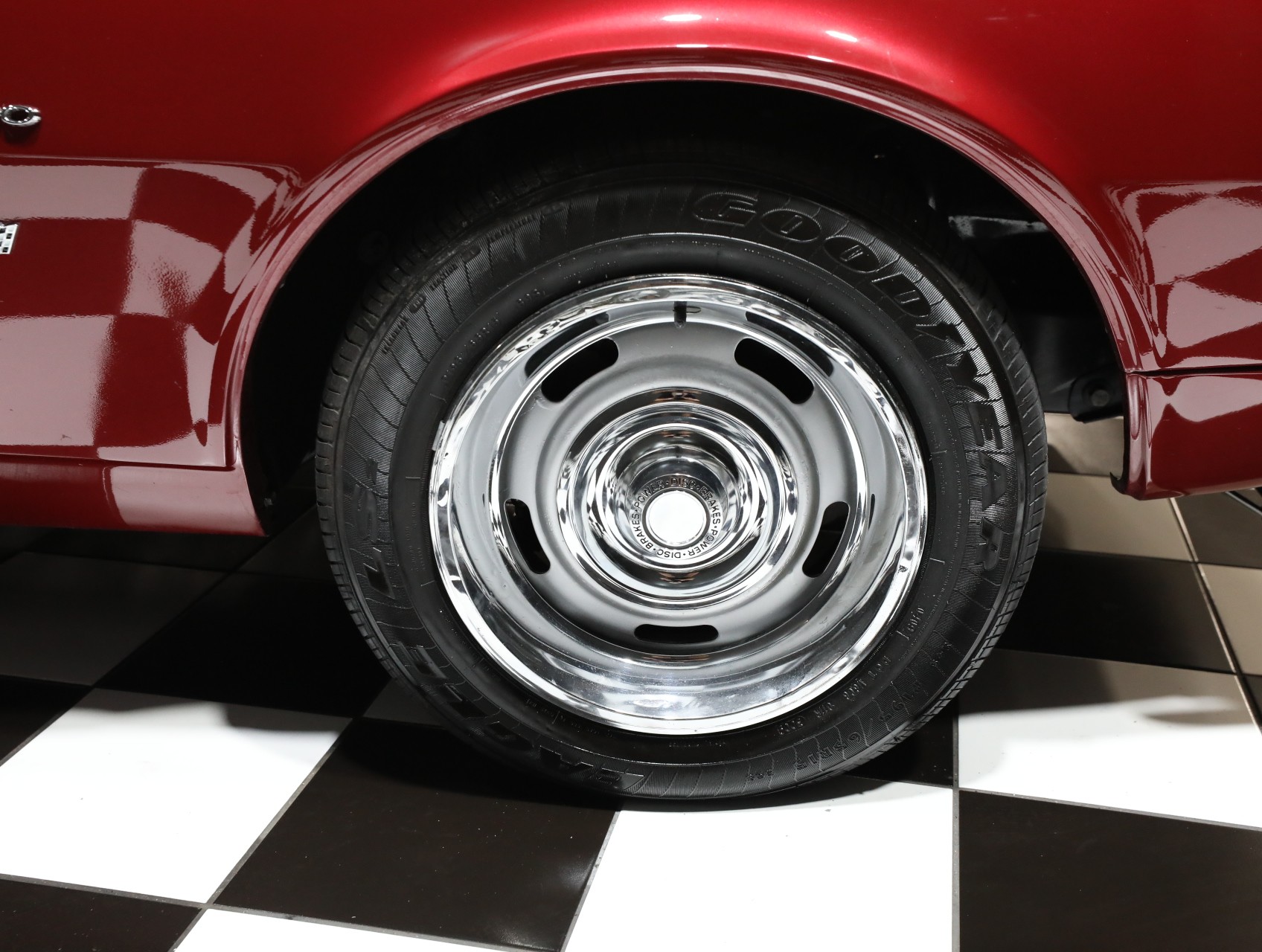 1967 Chevrolet Camaro 36