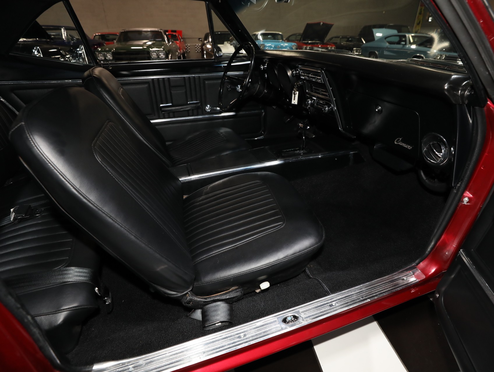 1967 Chevrolet Camaro 42