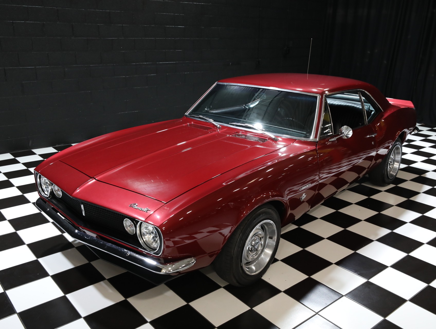 1967 Chevrolet Camaro 7