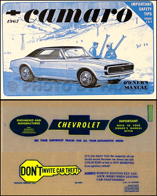 1967 Chevrolet Camaro 81