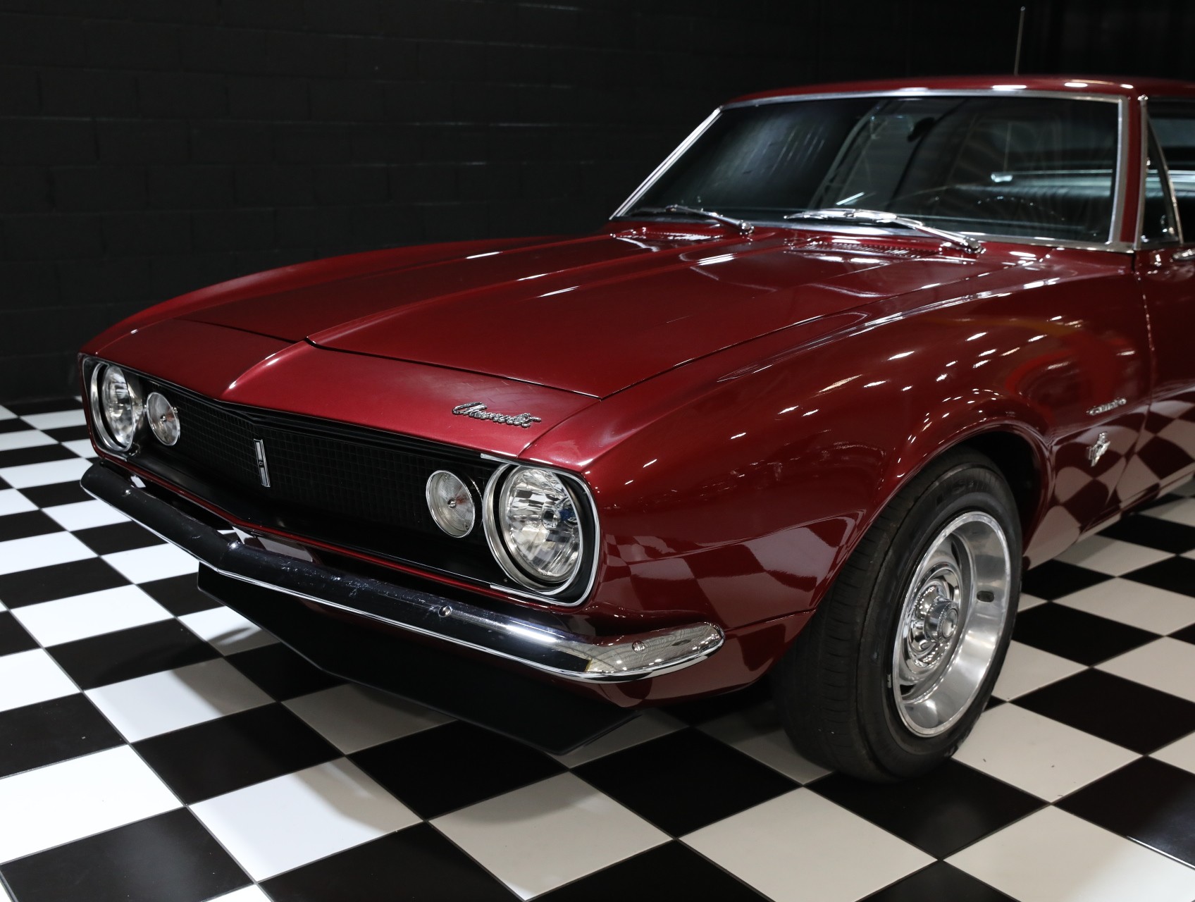 1967 Chevrolet Camaro 8