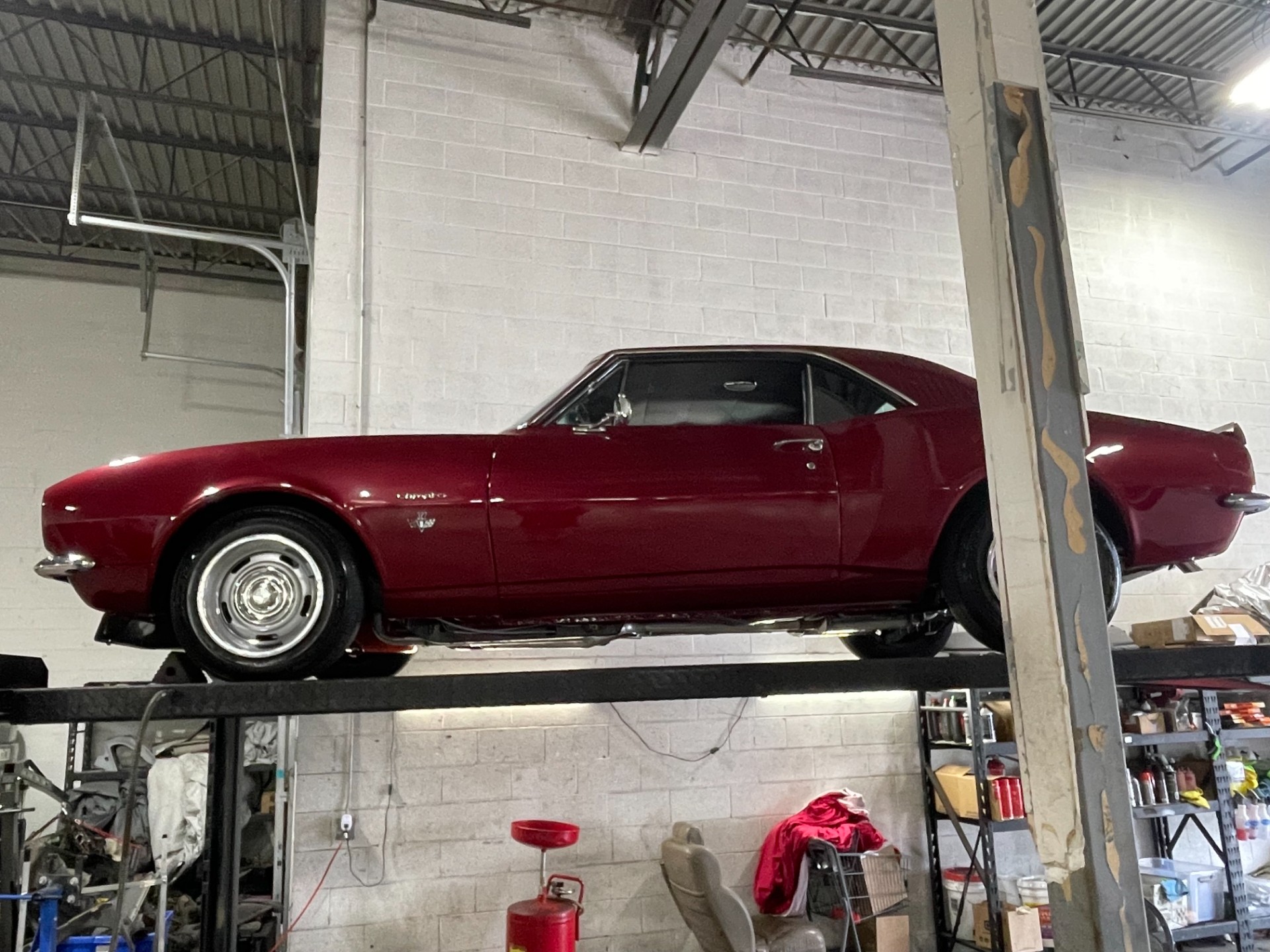 1967 Chevrolet Camaro 80