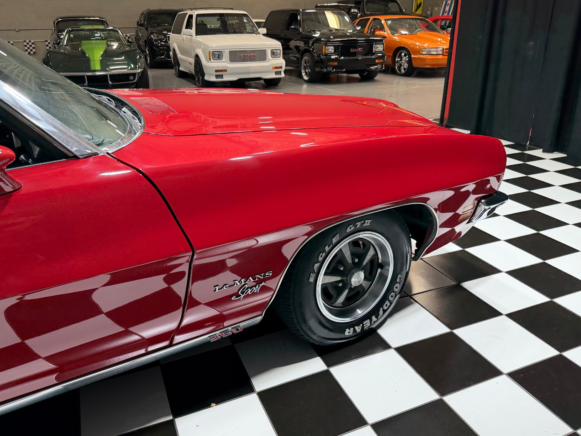 1972 Pontiac Lemans 25