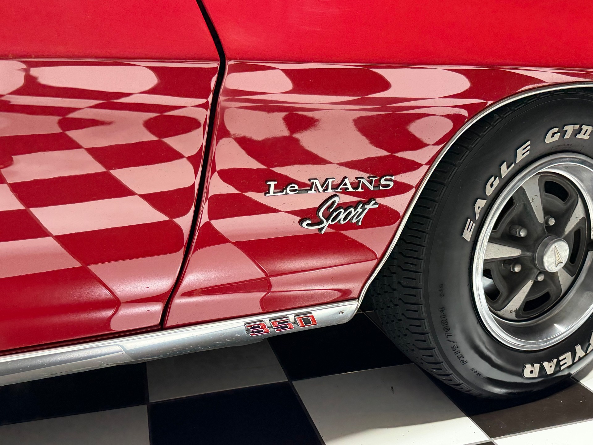 1972 Pontiac Lemans 26