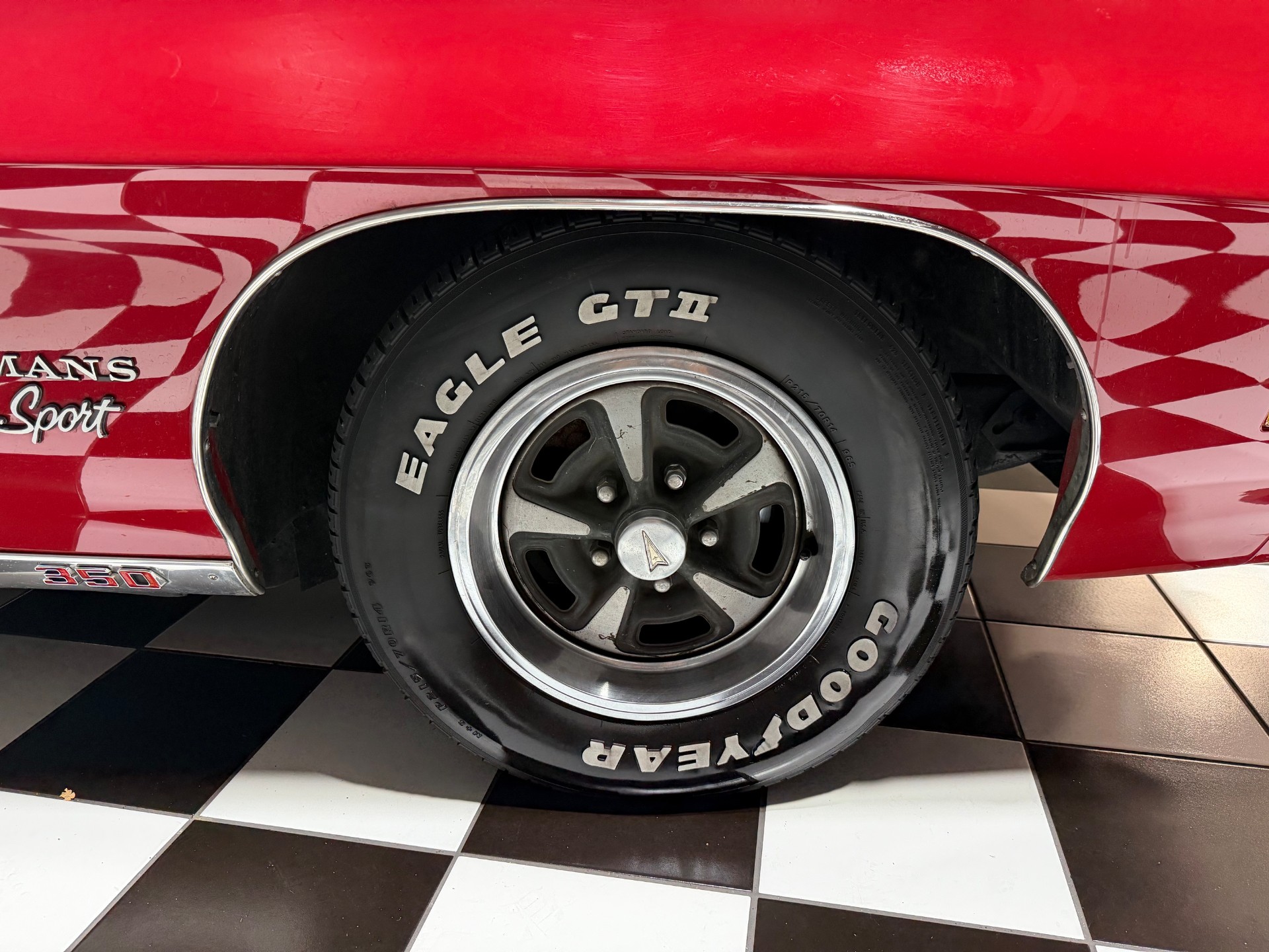 1972 Pontiac Lemans 43